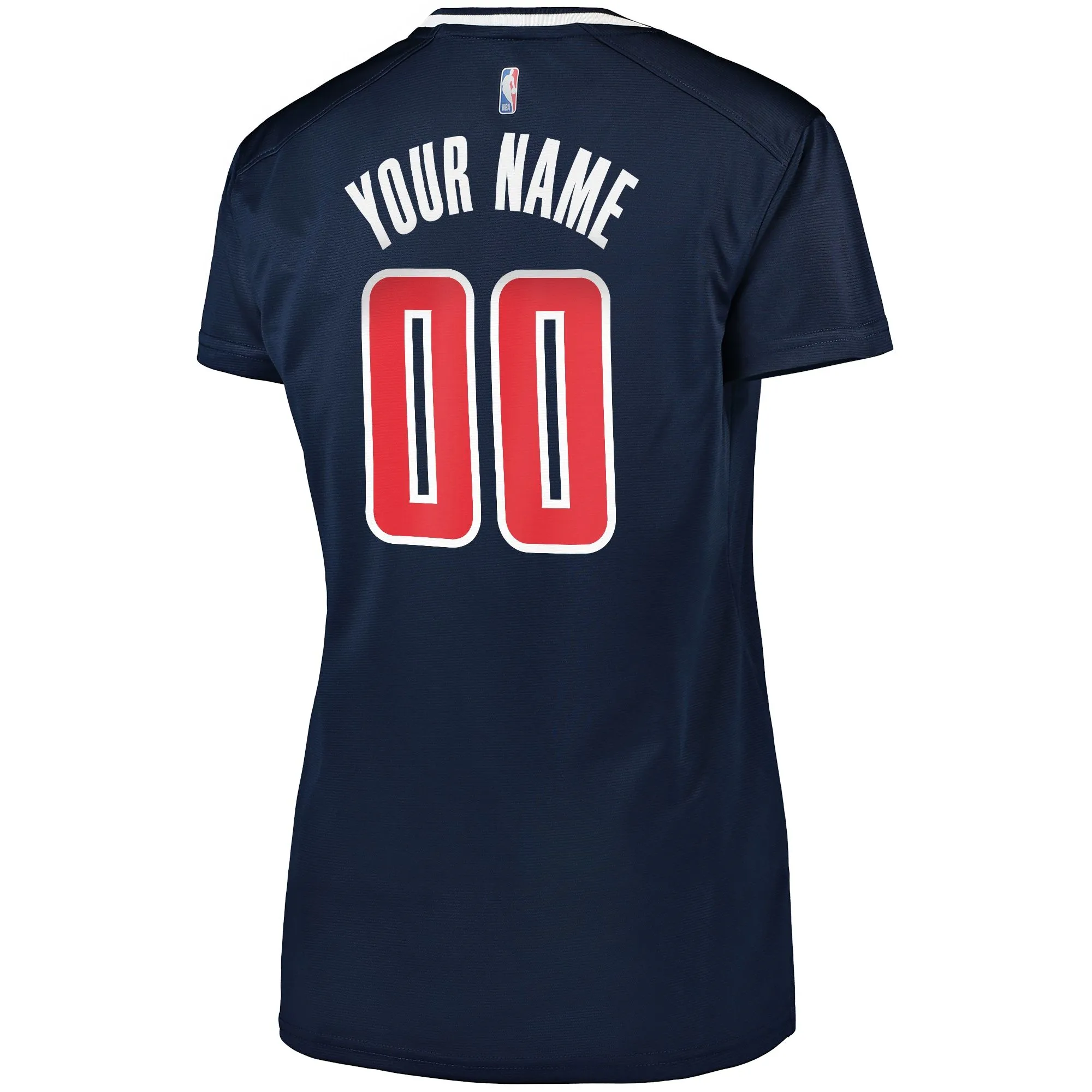 Washington Wizards Fanatics Branded Women's Custom Fast Break Replica Jersey Navy - Statement Edition