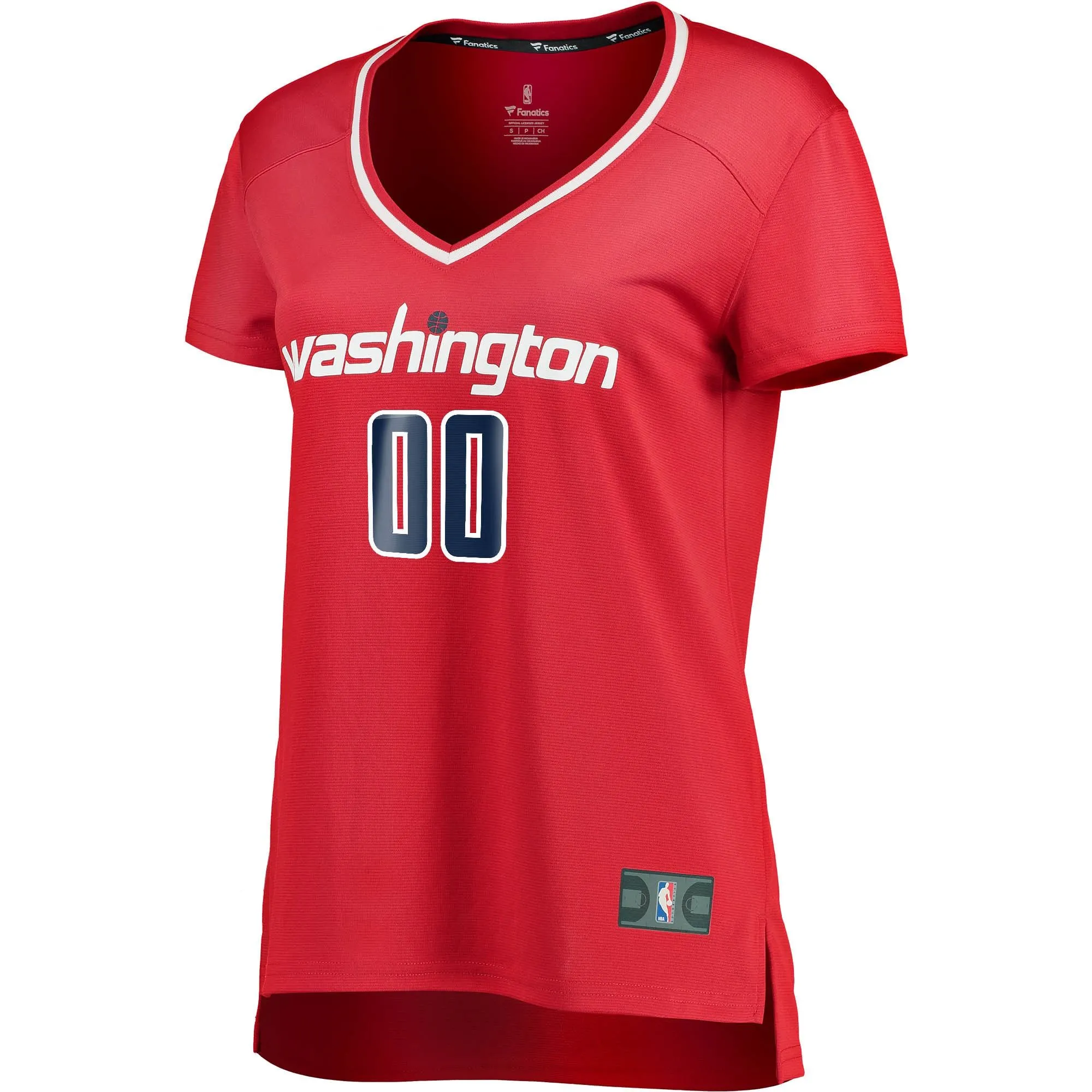 Washington Wizards Fanatics Branded Women's Fast Break Custom Jersey Red - Icon Edition