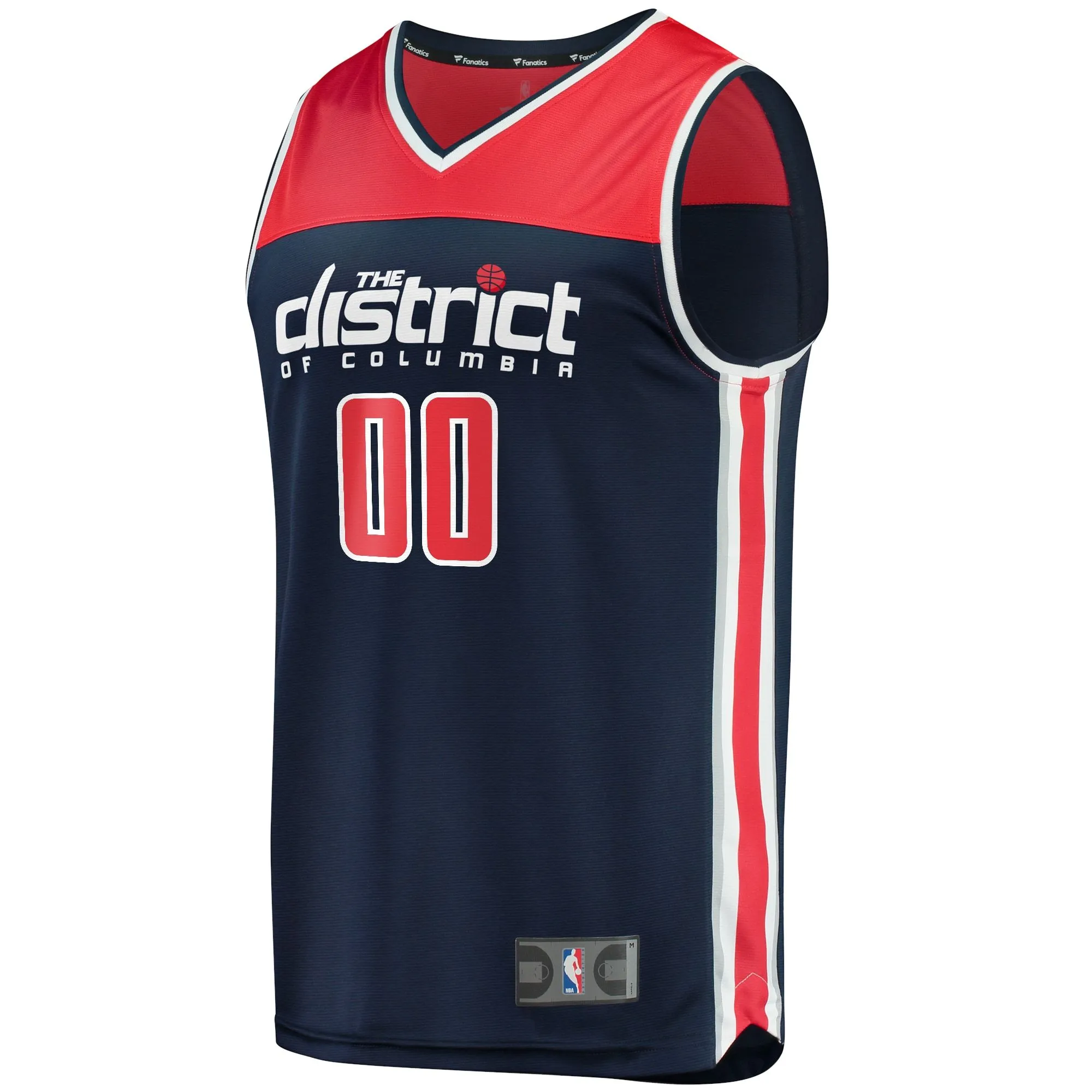 Washington Wizards Fanatics Branded Youth Custom Fast Break Replica Jersey Navy - Statement Edition