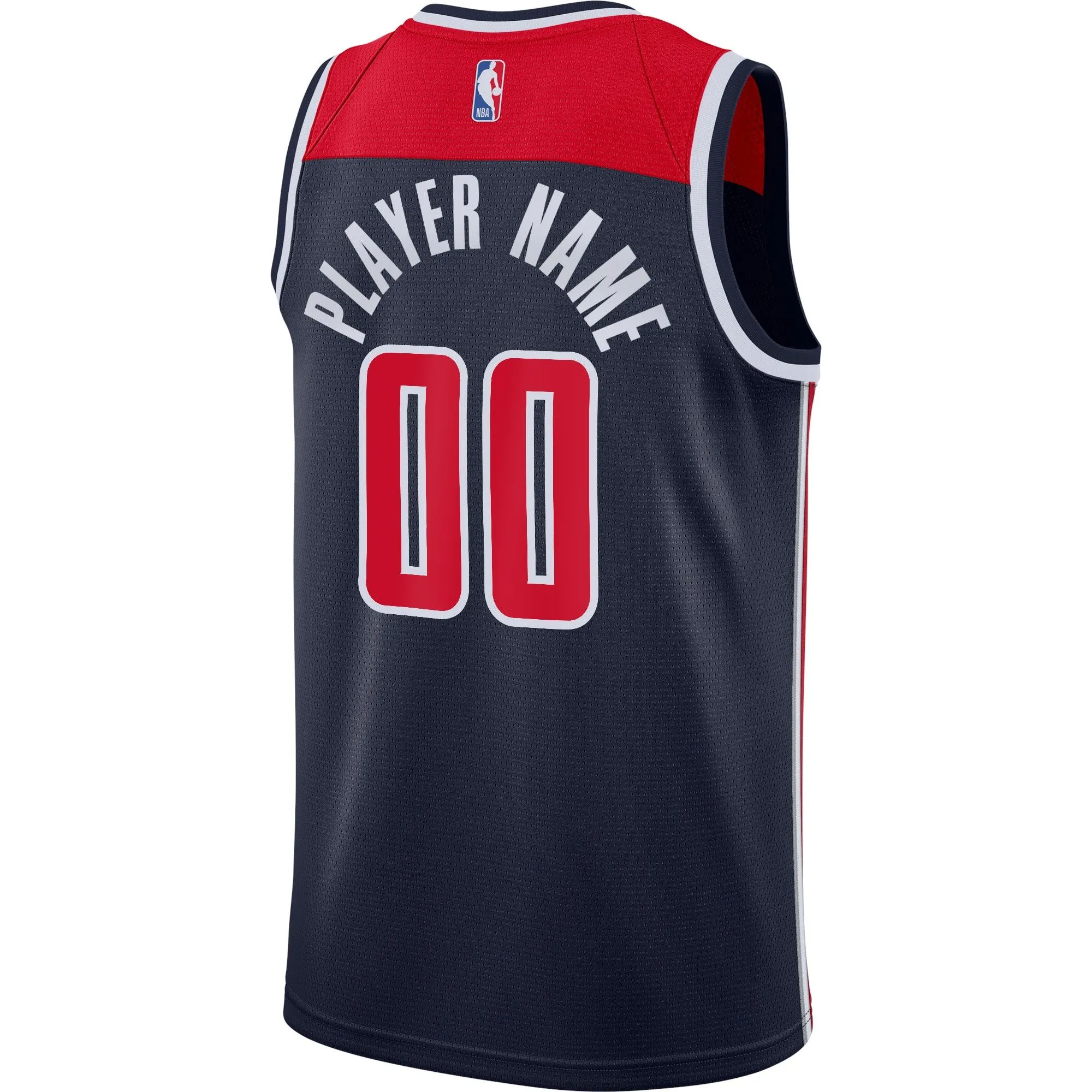 Washington Wizards Jordan Brand Swingman Custom Jersey - Statement Edition - Navy