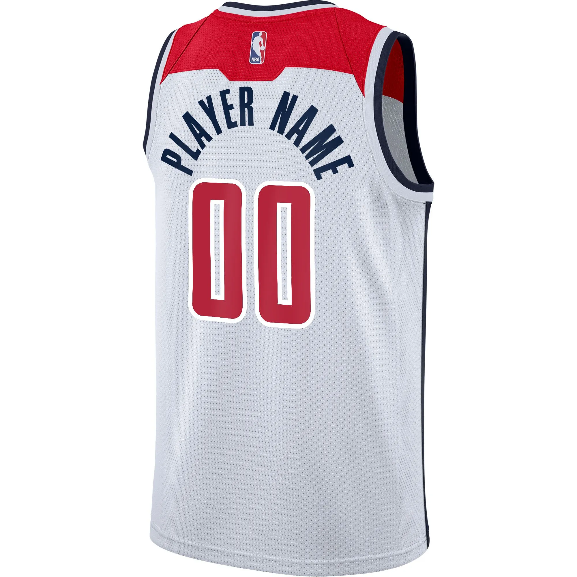 Washington Wizards  2020/21 Swingman Custom Jersey - Association Edition - White