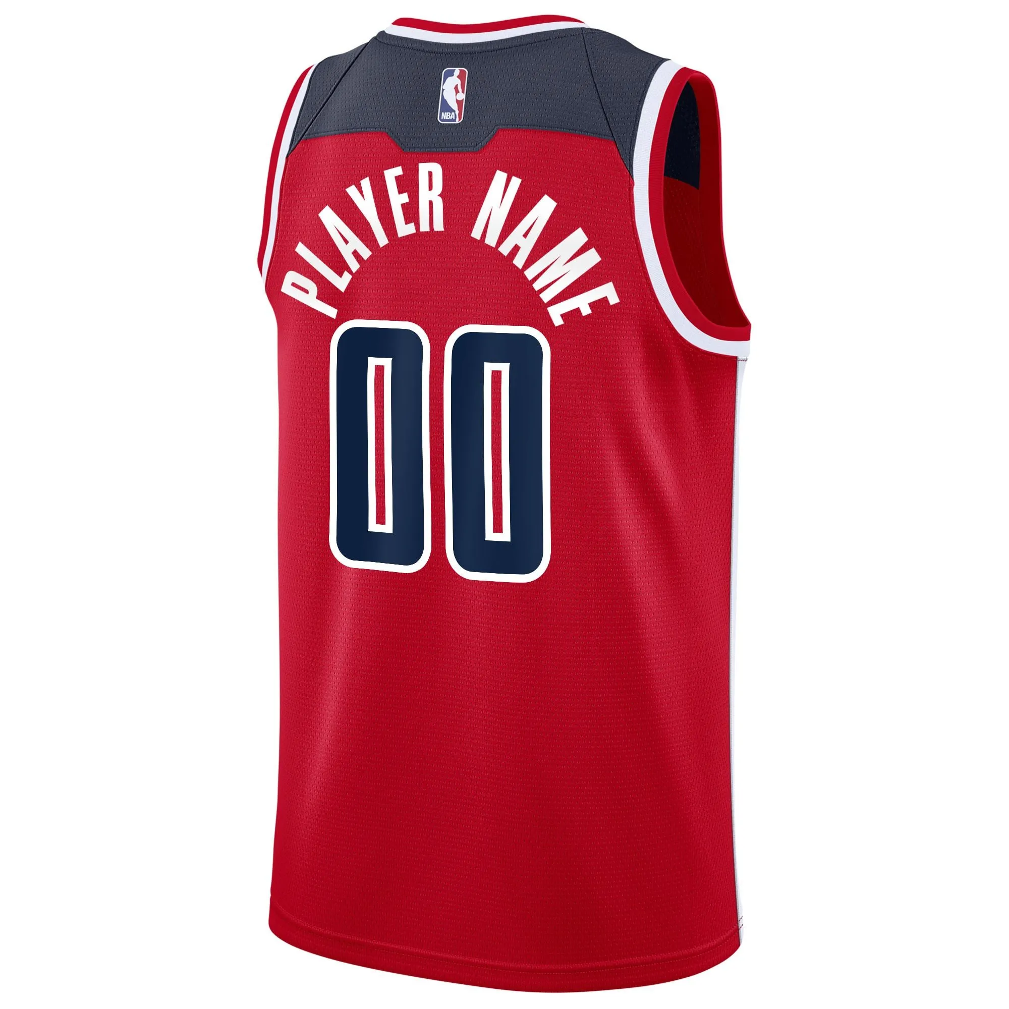 Washington Wizards  2020/21 Swingman Custom Jersey - Icon Edition - Red