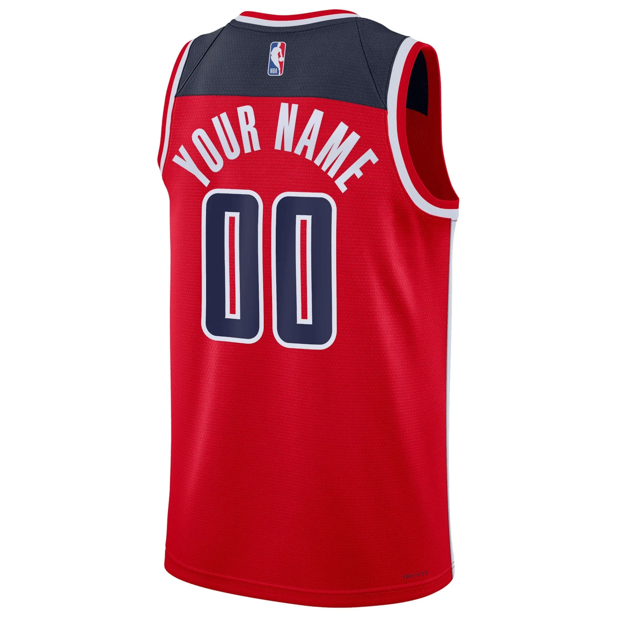 Washington Wizards  Unisex Swingman Custom Jersey Red - Icon Edition