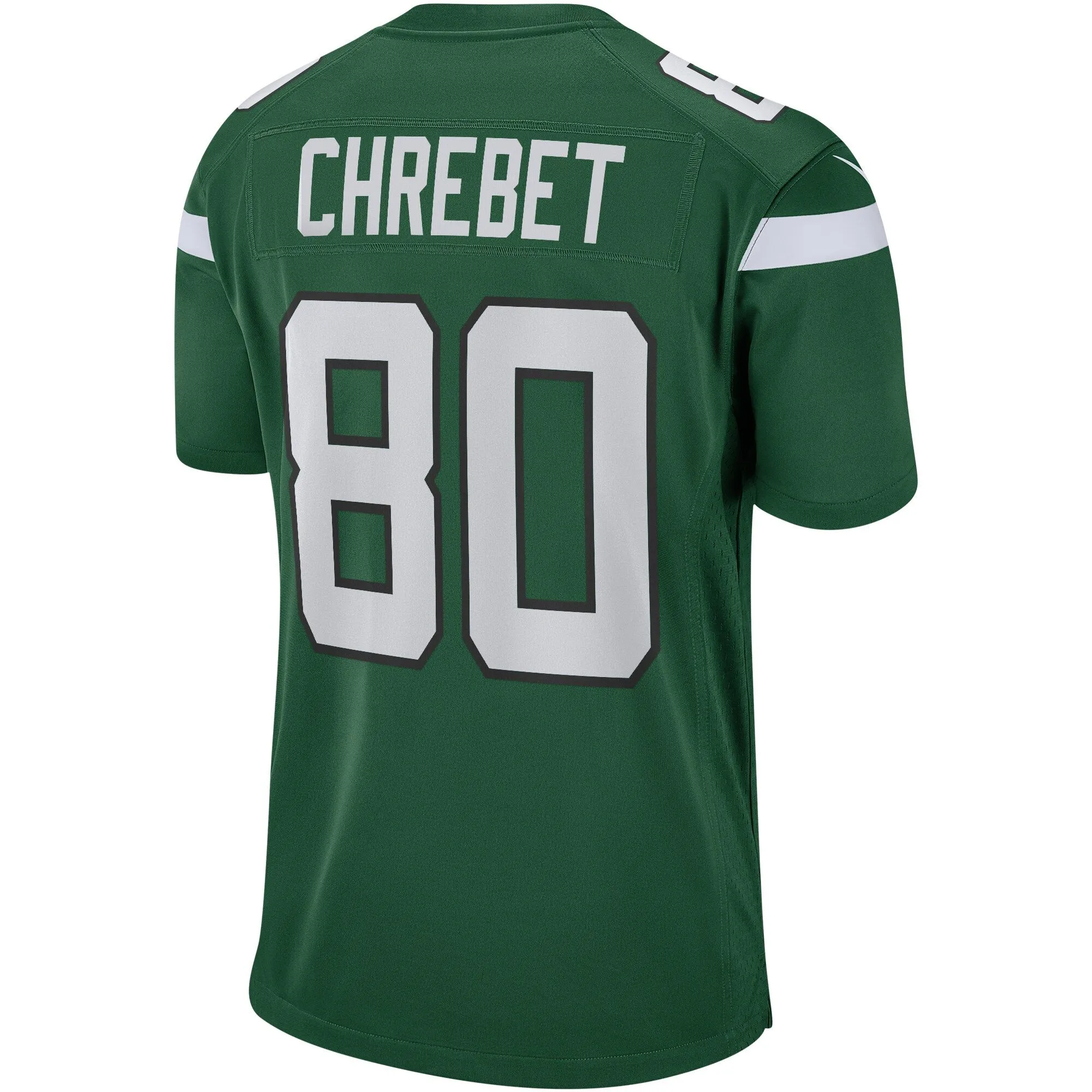 Wayne Chrebet New York Jets  Game Retired Player Jersey - Gotham Green