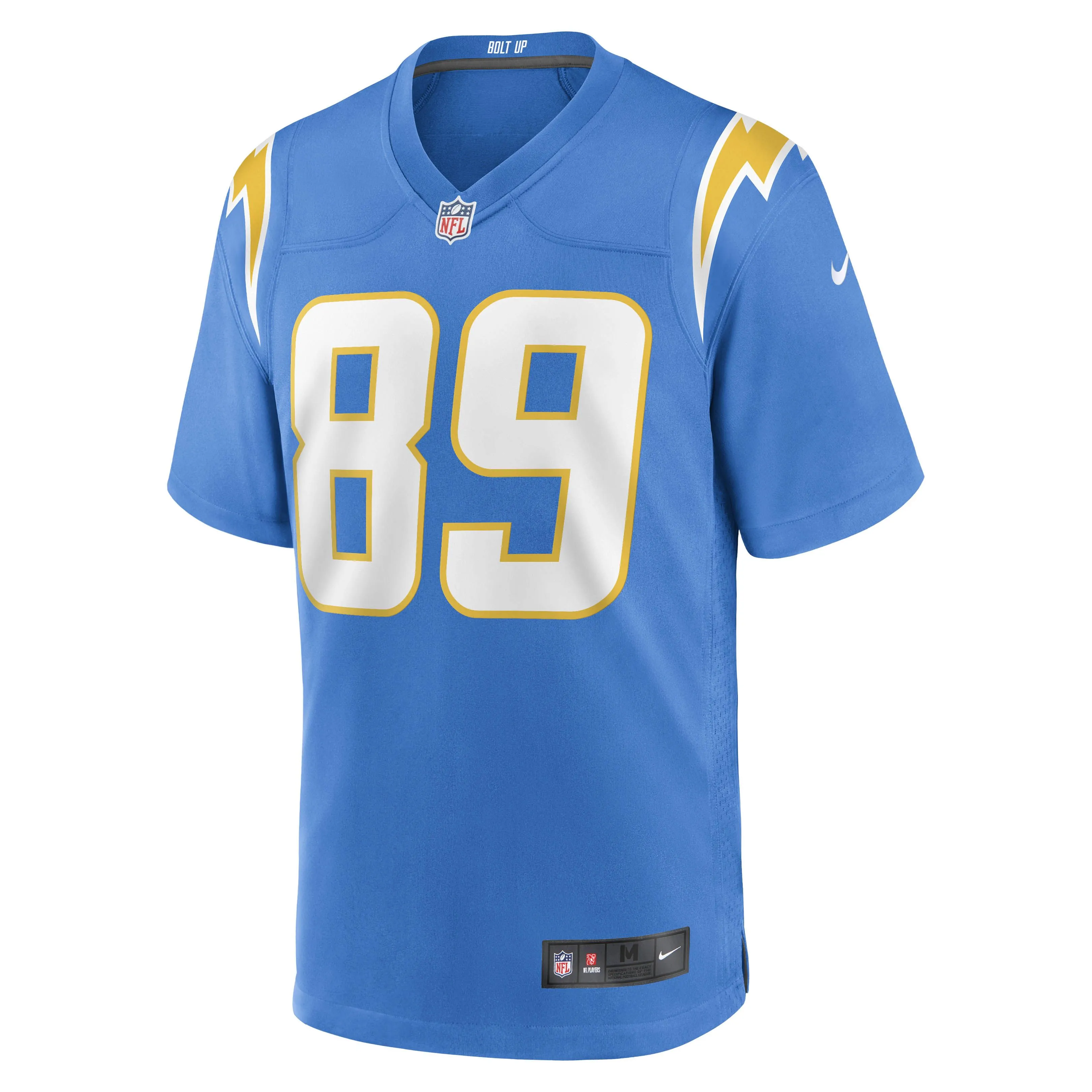 Wes Chandler Los Angeles Chargers  Retired Player Jersey - Powder Blue