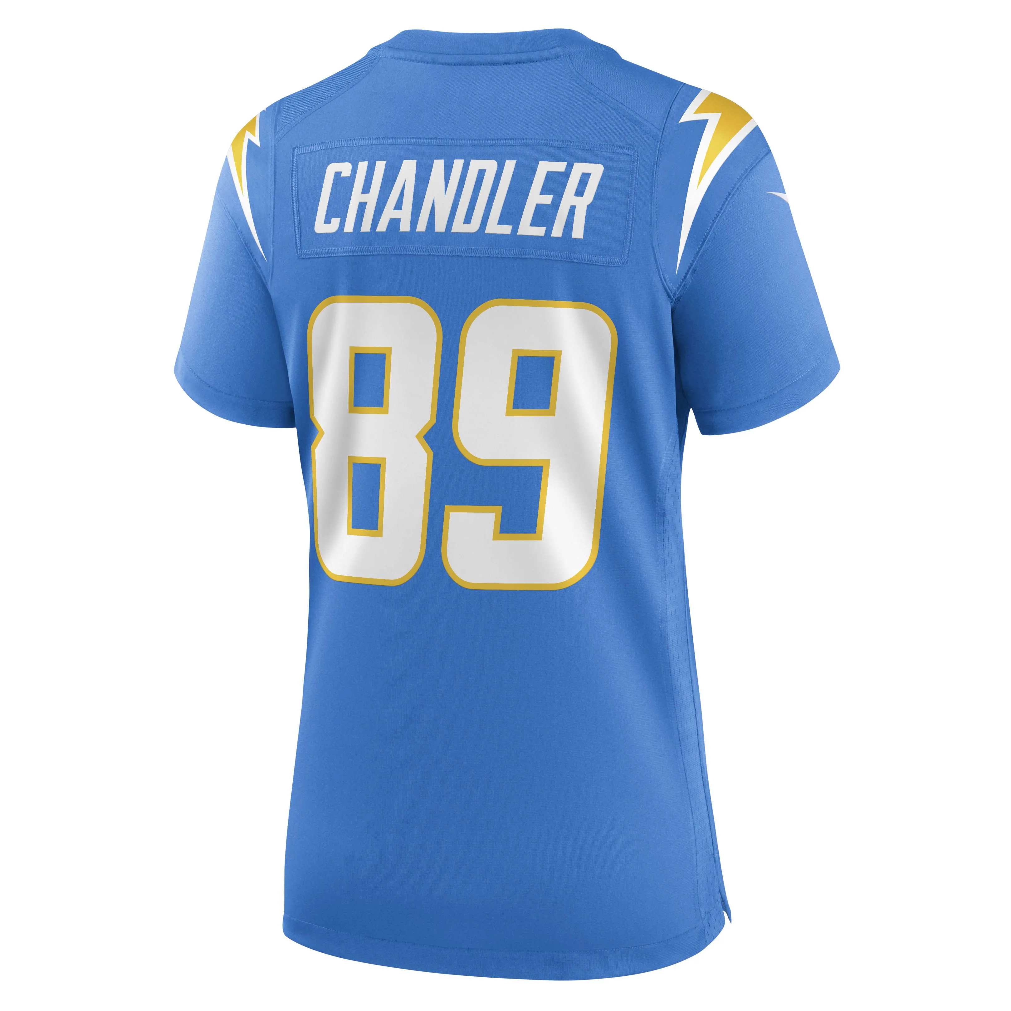 Wes Chandler Los Angeles Chargers  Women's Retired Player Jersey - Powder Blue