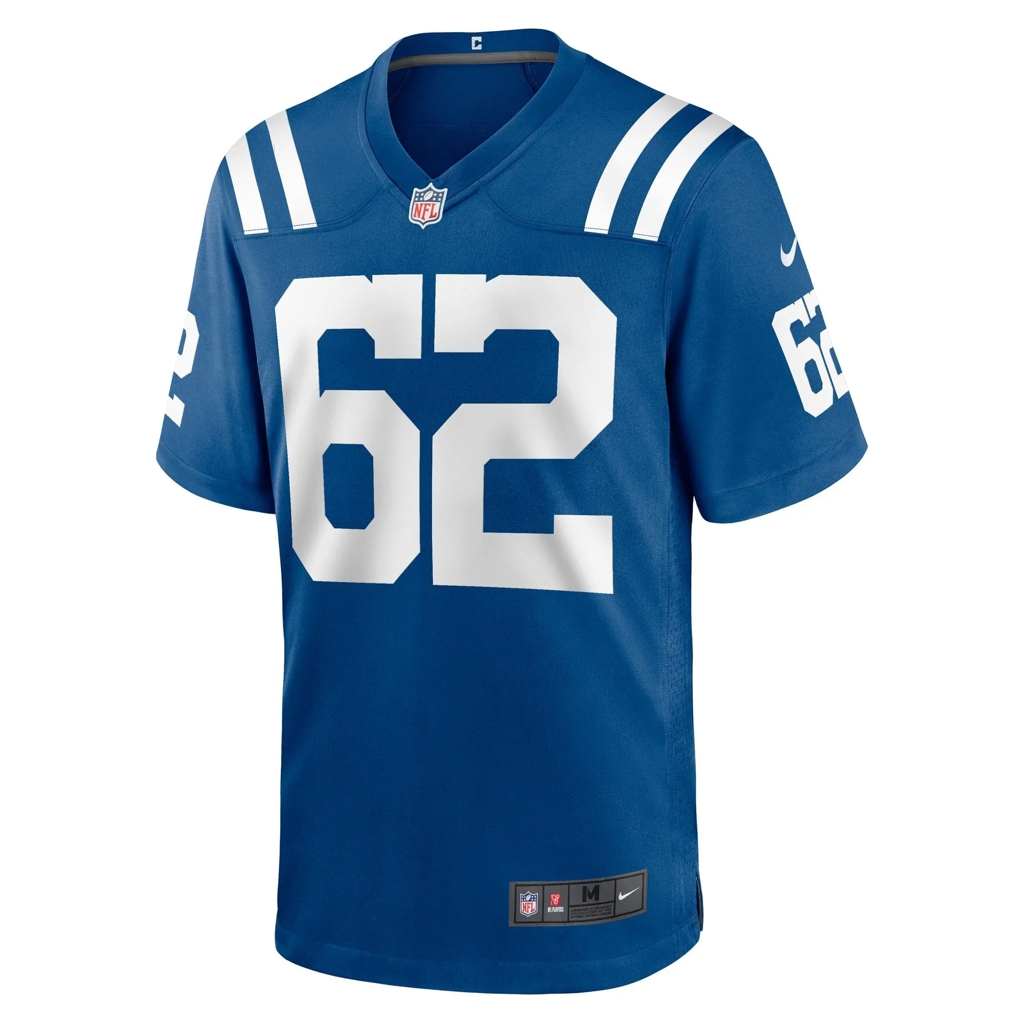 Wesley French Indianapolis Colts  Game Player Jersey - Royal