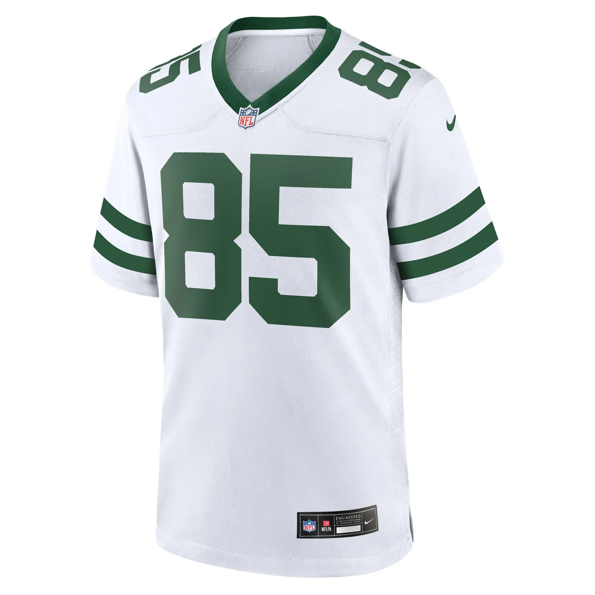 Wesley Walker New York Jets  Legacy Retired Player Game Jersey - White