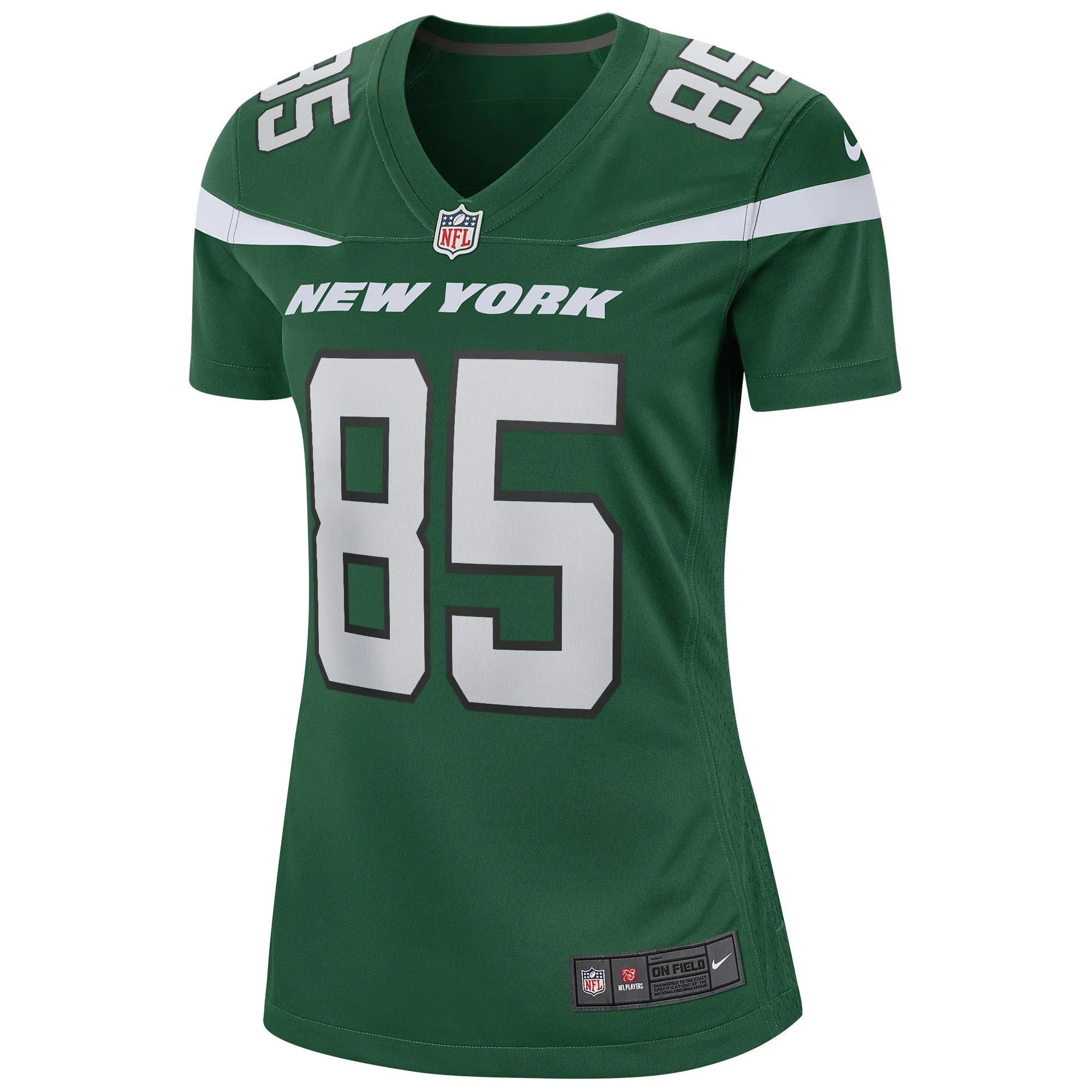 Wesley Walker New York Jets  Women's Game Retired Player Jersey - Green