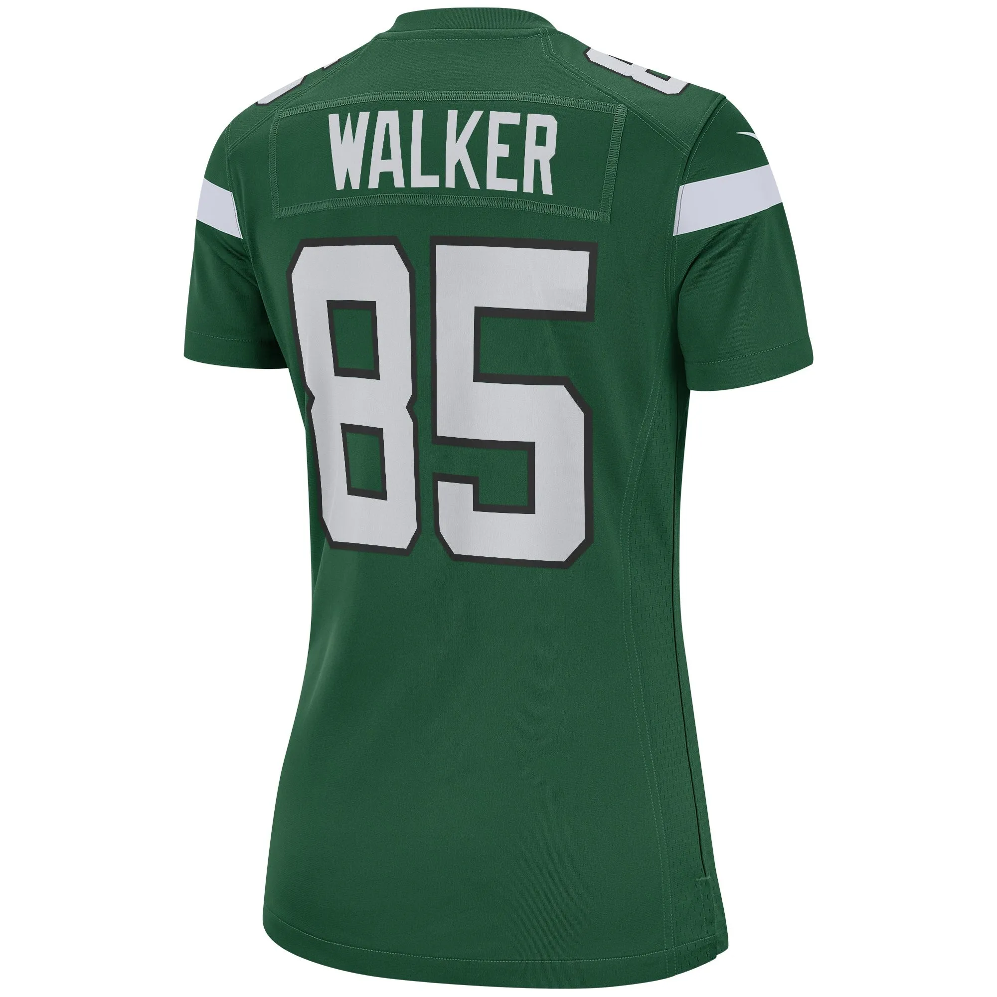 Wesley Walker New York Jets  Women's Game Retired Player Jersey - Green