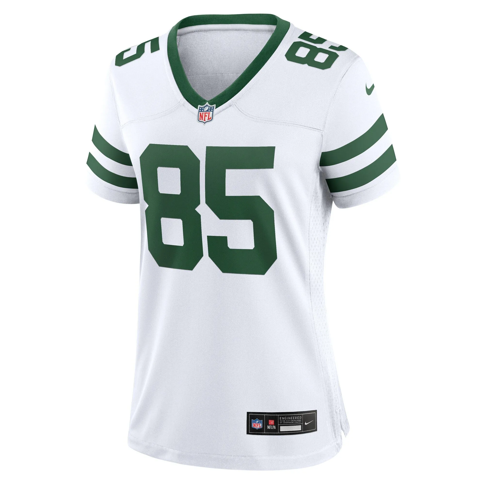 Wesley Walker New York Jets  Women's Legacy Retired Player Game Jersey - White