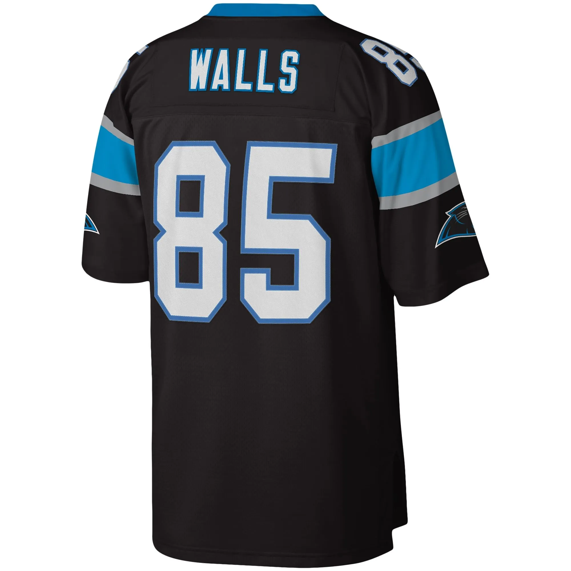 Wesley Walls Carolina Panthers Mitchell & Ness Legacy Replica Jersey - Black