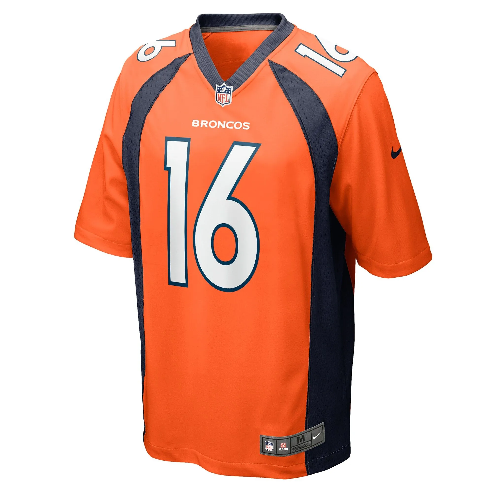 Wil Lutz Denver Broncos   Game Jersey -  Orange