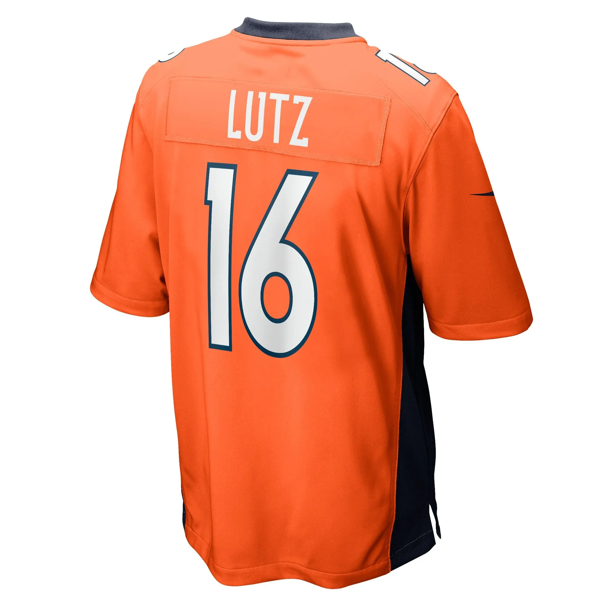 Wil Lutz Denver Broncos   Game Jersey -  Orange