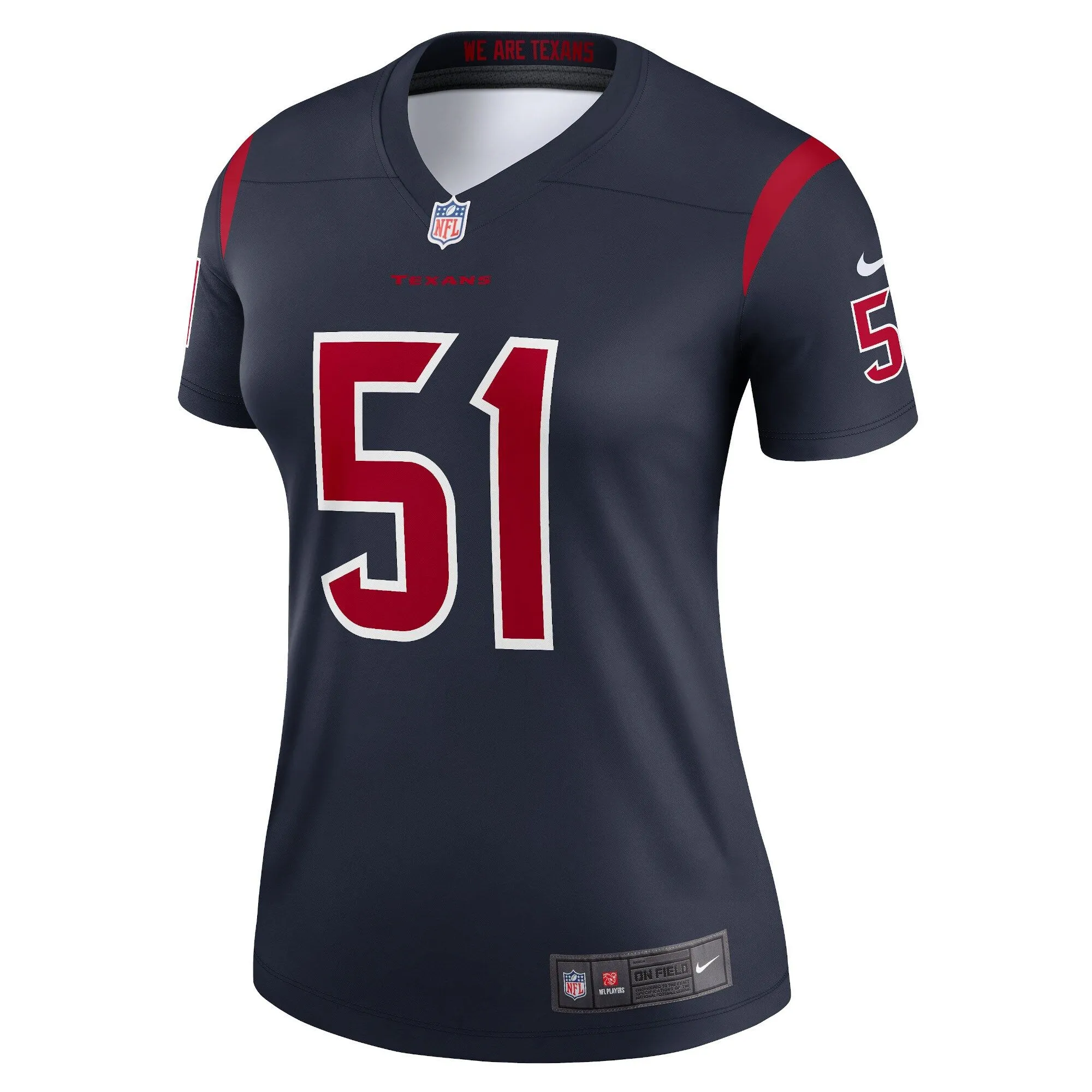 Will Anderson Jr. Houston Texans  Women's  Legend Jersey - Navy