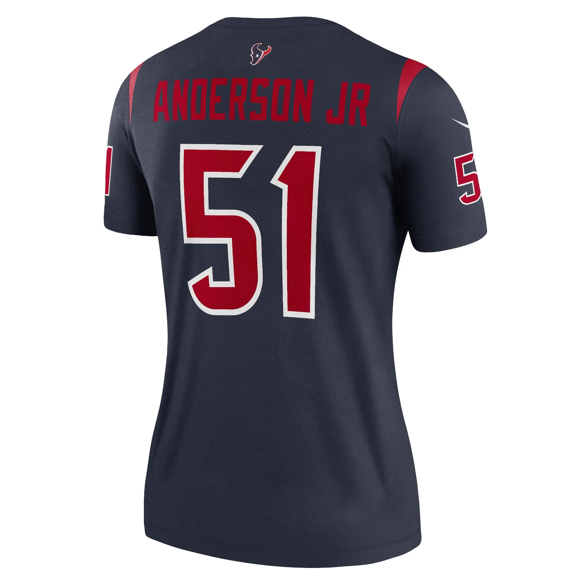 Will Anderson Jr. Houston Texans  Women's  Legend Jersey - Navy