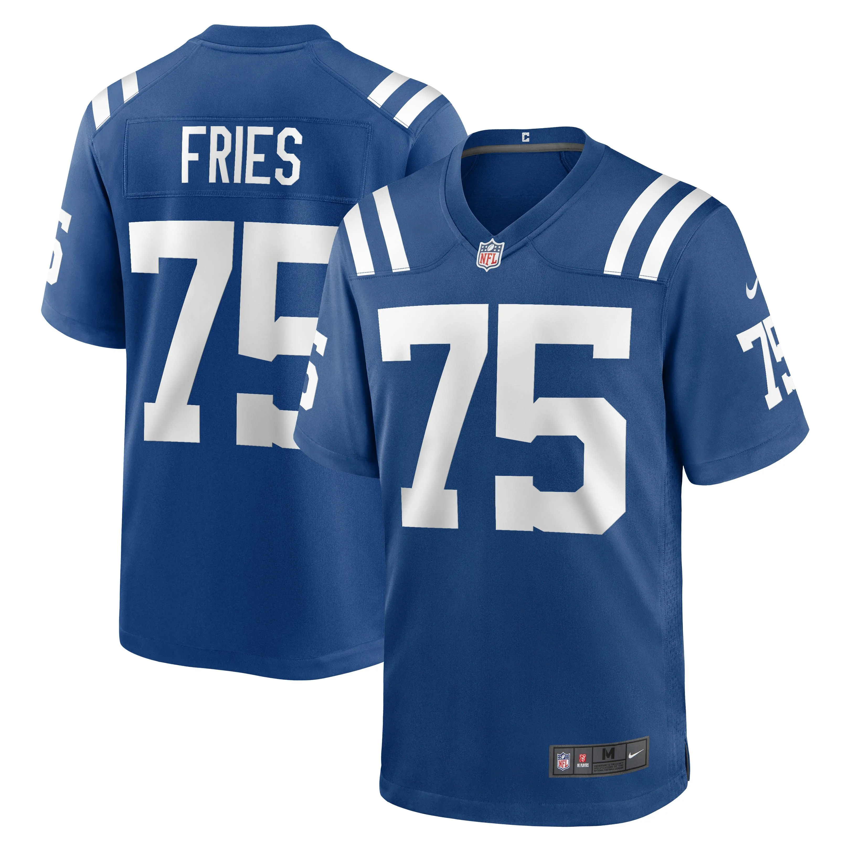 Will Fries Indianapolis Colts  Game Jersey - Royal