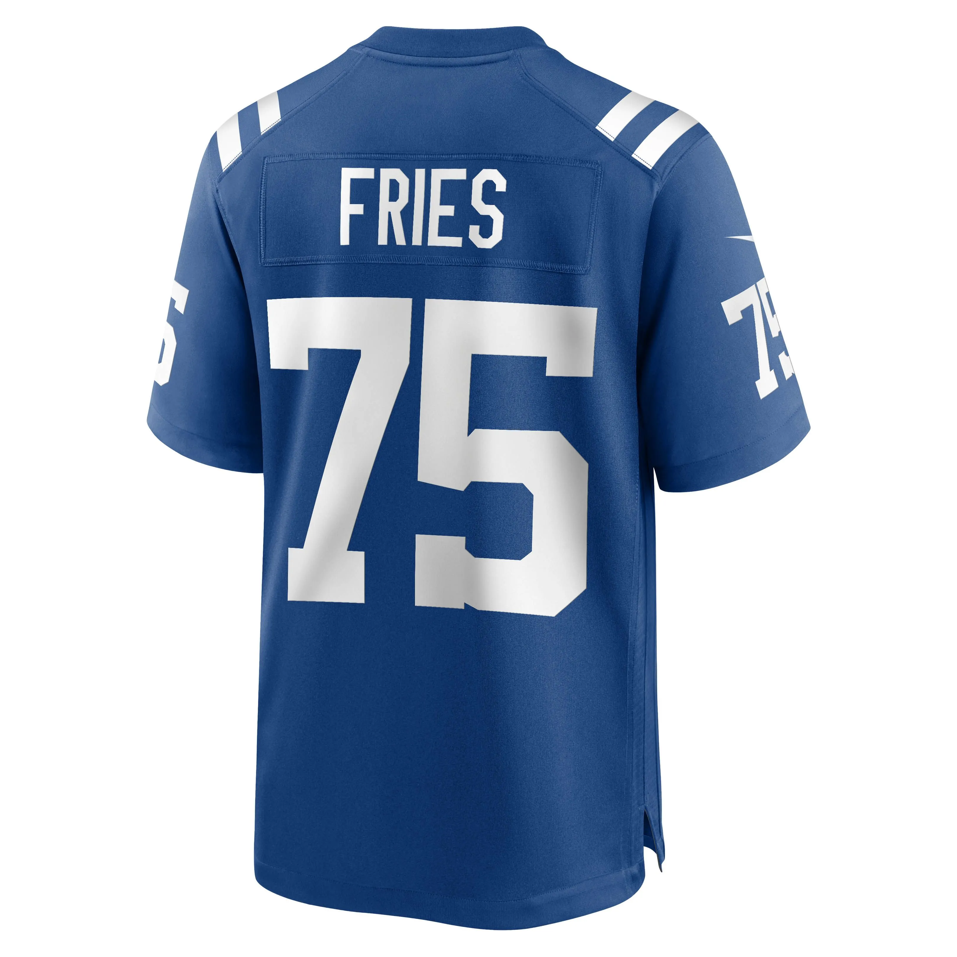 Will Fries Indianapolis Colts  Game Jersey - Royal