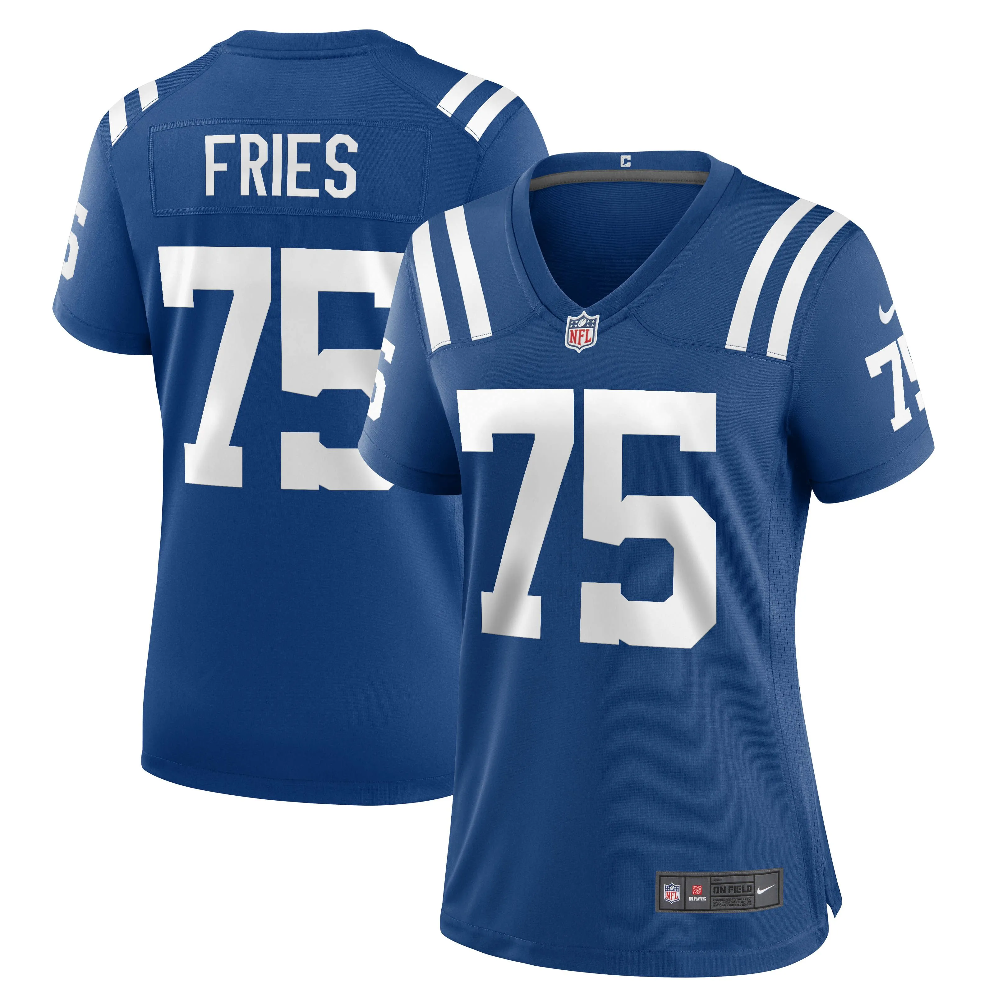 Will Fries Indianapolis Colts  Women's Game Jersey - Royal