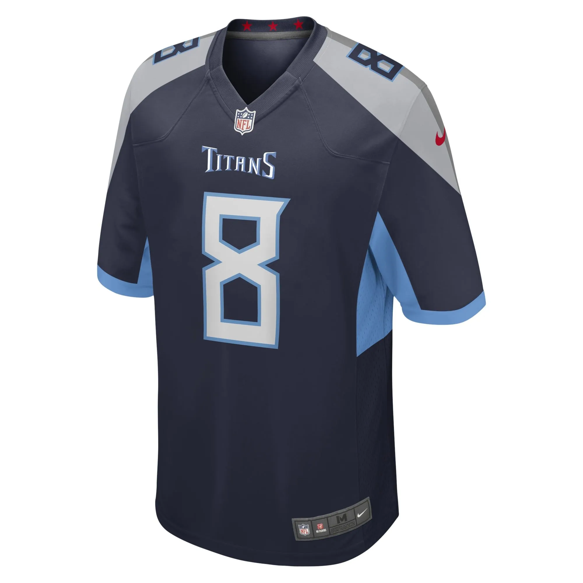 Will Levis Tennessee Titans  2023 NFL Draft Pick Game Jersey - Navy