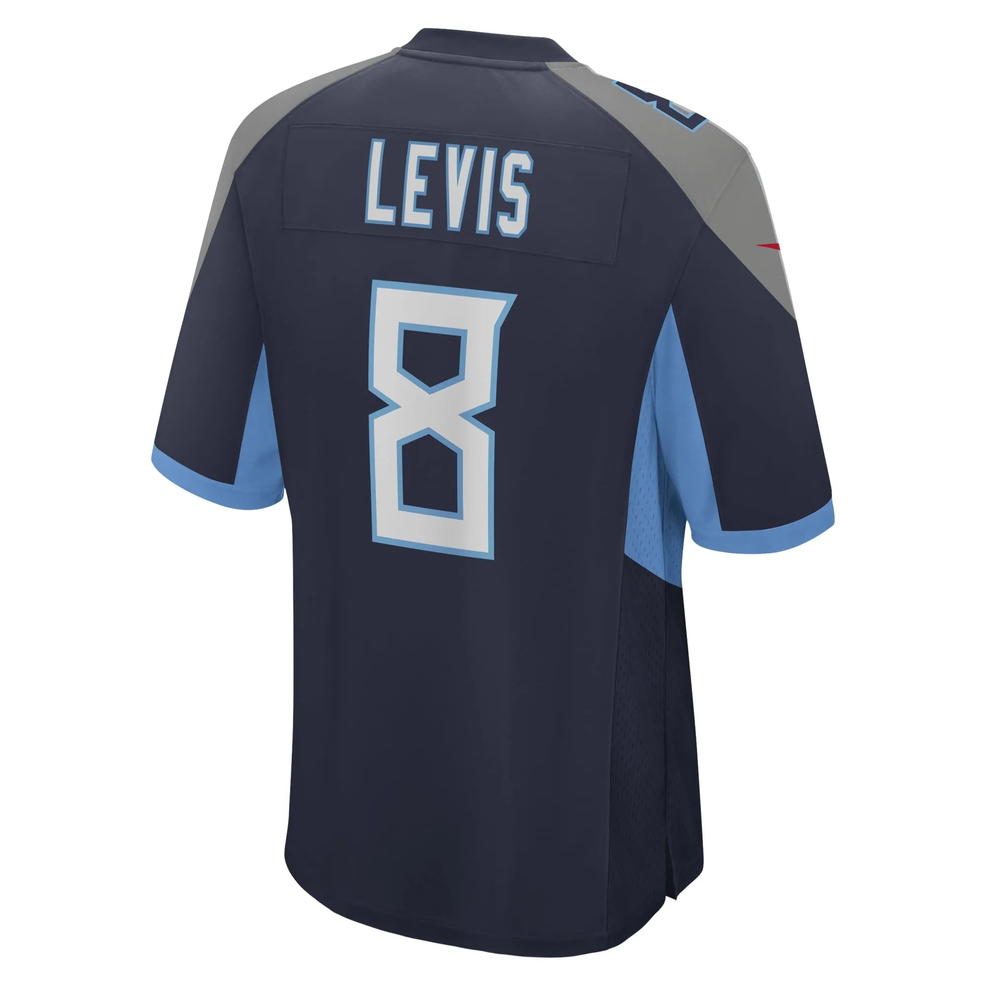 Will Levis Tennessee Titans  2023 NFL Draft Pick Game Jersey - Navy