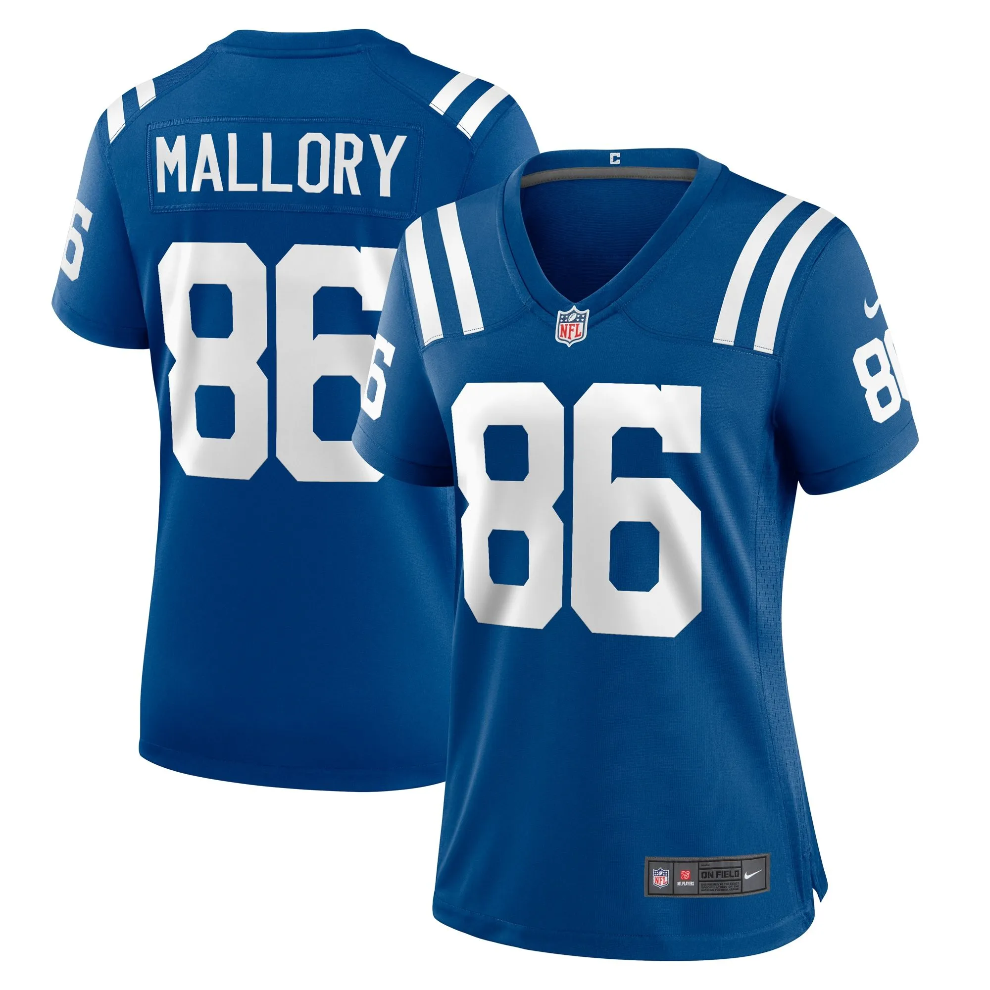 Will Mallory Indianapolis Colts  Women's Team Game Jersey -  Royal