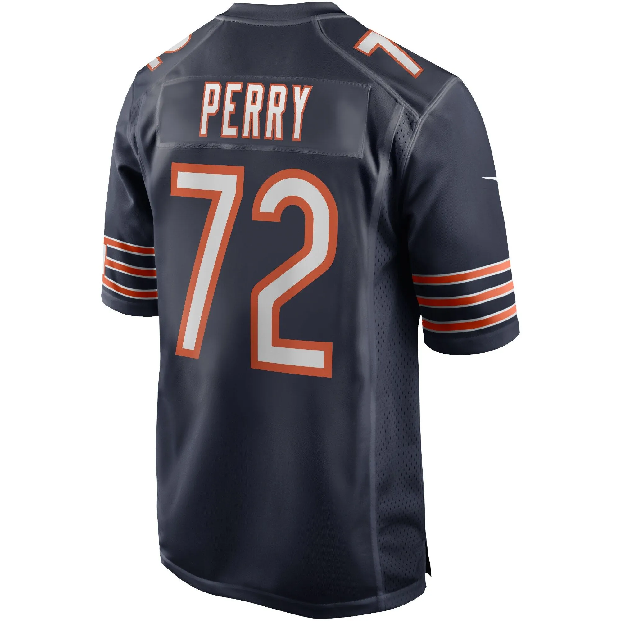 William Perry Chicago Bears  Game Retired Player Jersey - Navy