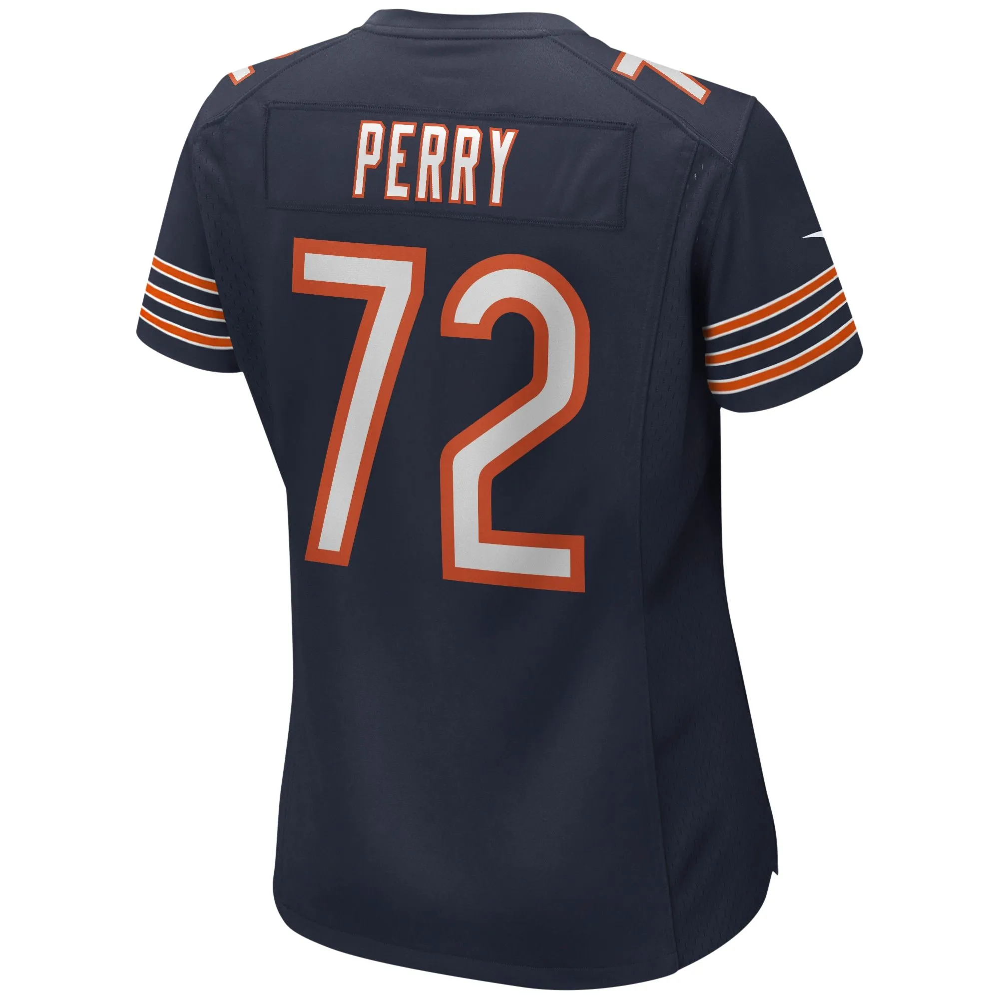 William Perry Chicago Bears  Women's Game Retired Player Jersey - Navy