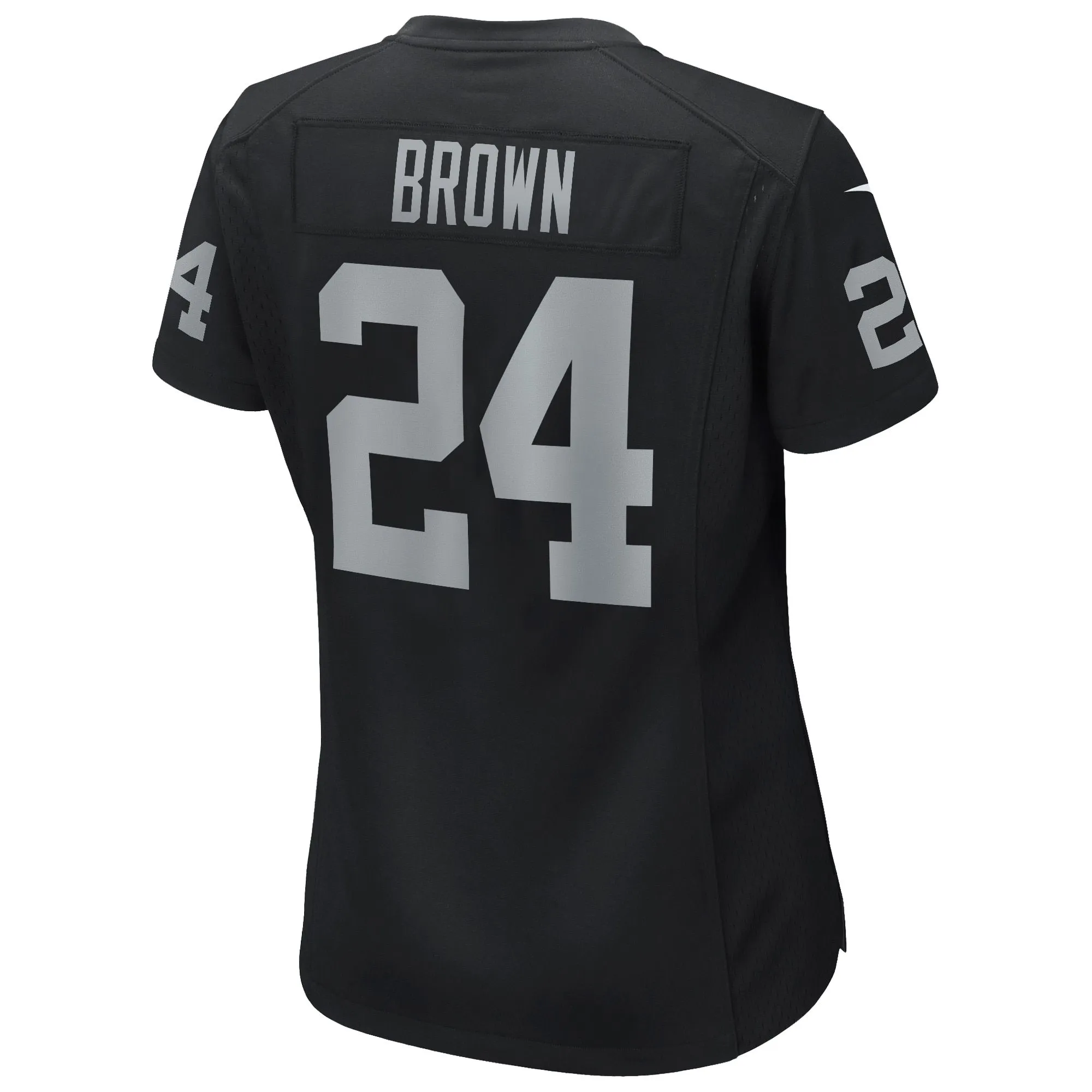 Willie Brown Las Vegas Raiders  Women's Game Retired Player Jersey - Black