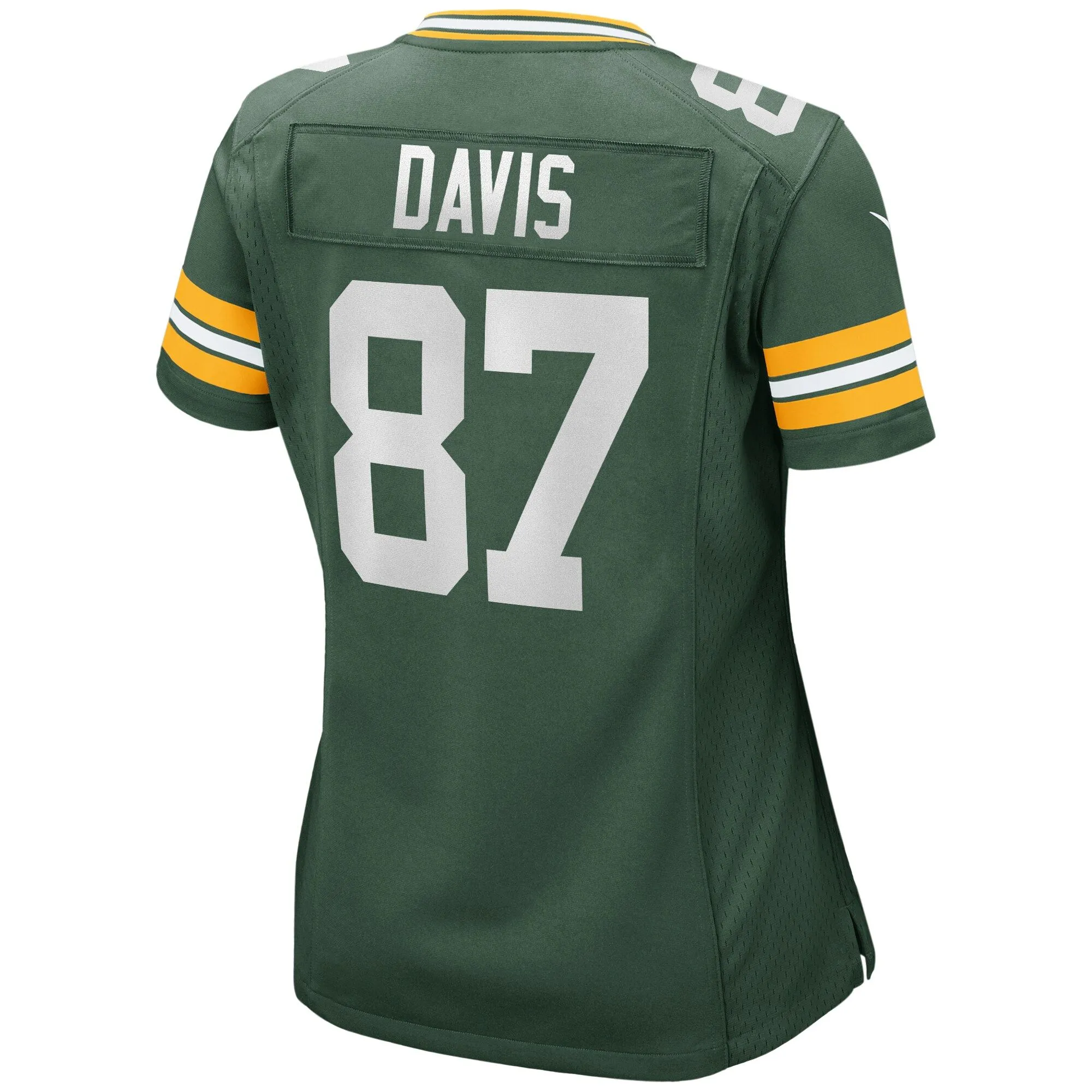 Willie Davis Green Bay Packers  Women's Game Retired Player Jersey - Green