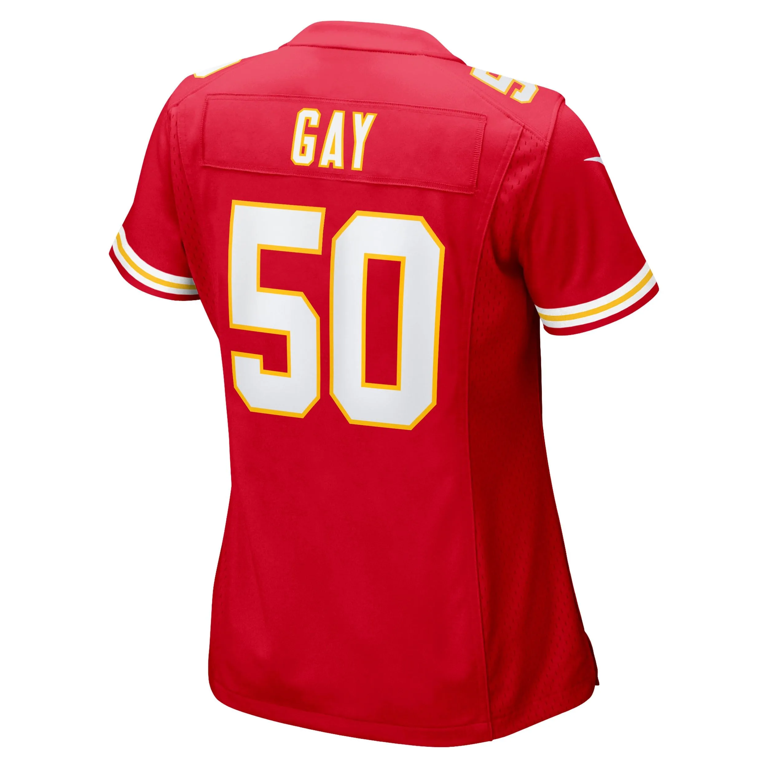 Willie Gay Kansas City Chiefs  Women's Game Jersey - Red