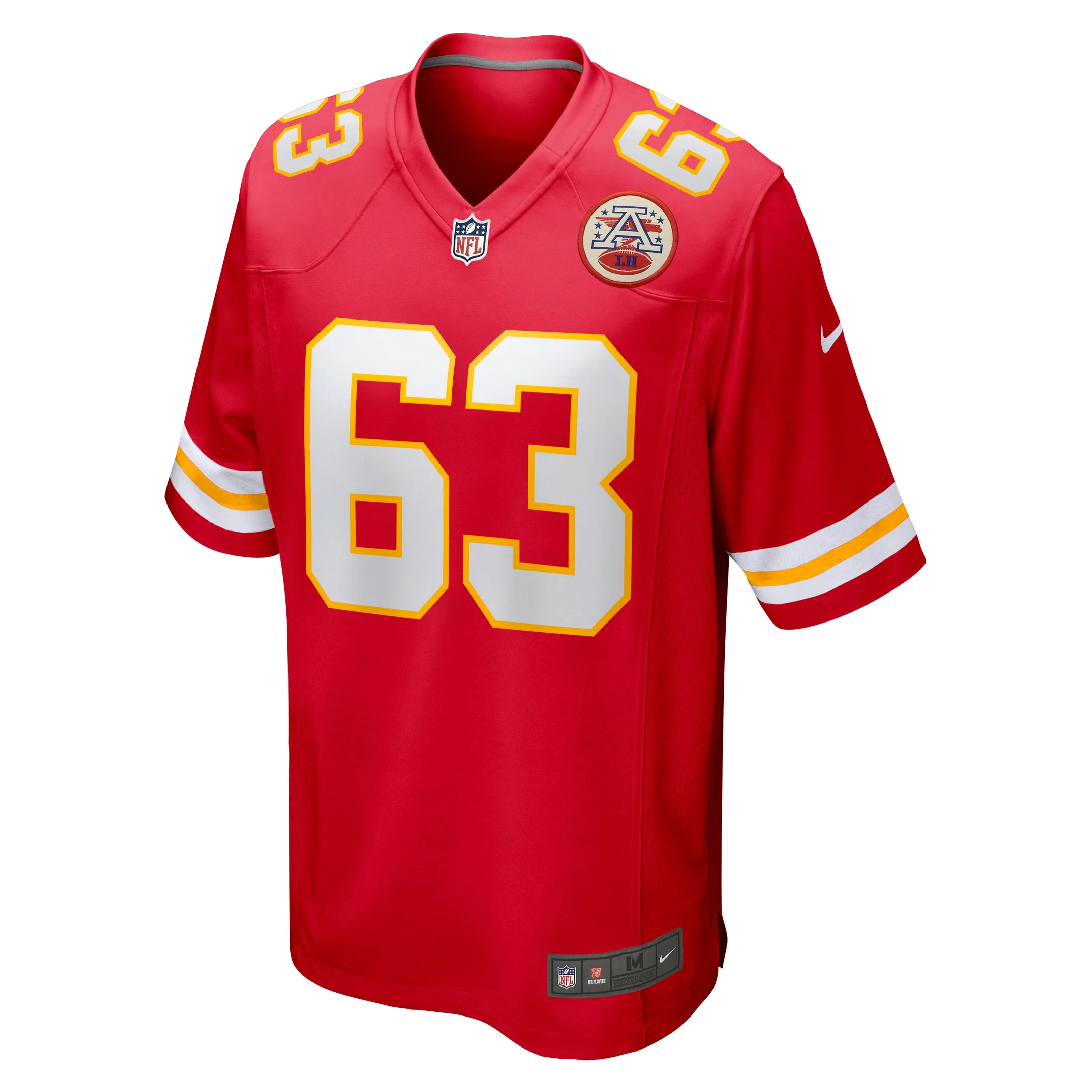 Willie Lanier Kansas City Chiefs  Retired Player Jersey - Red