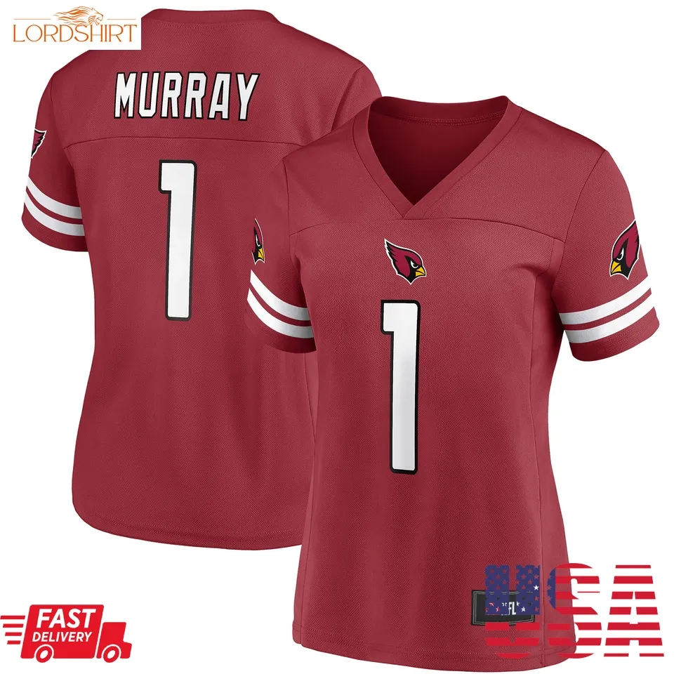 Women's Kyler Murray Cardinal Arizona Cardinals Game Time Player Jersey