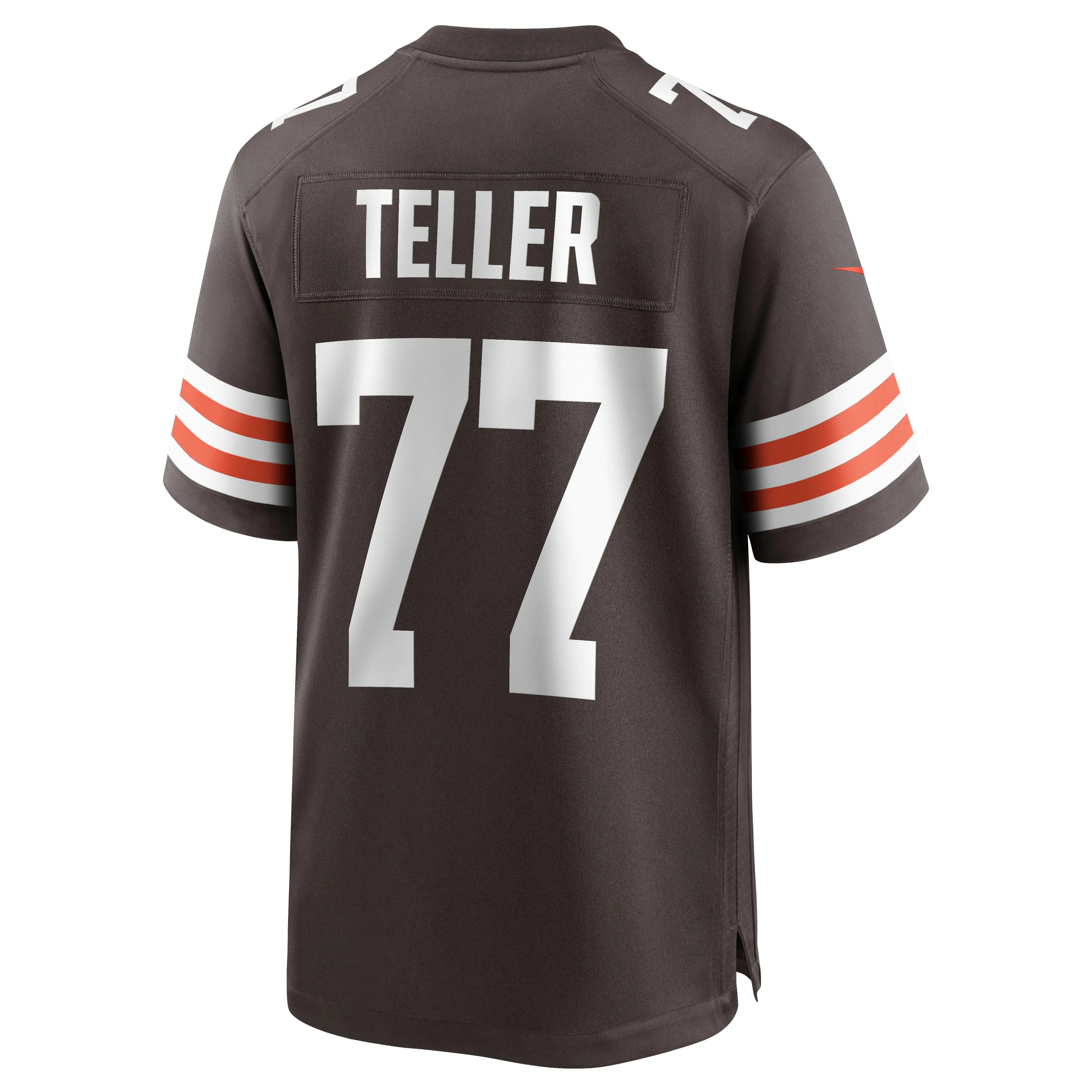 Wyatt Teller Cleveland Browns  Game Jersey - Brown