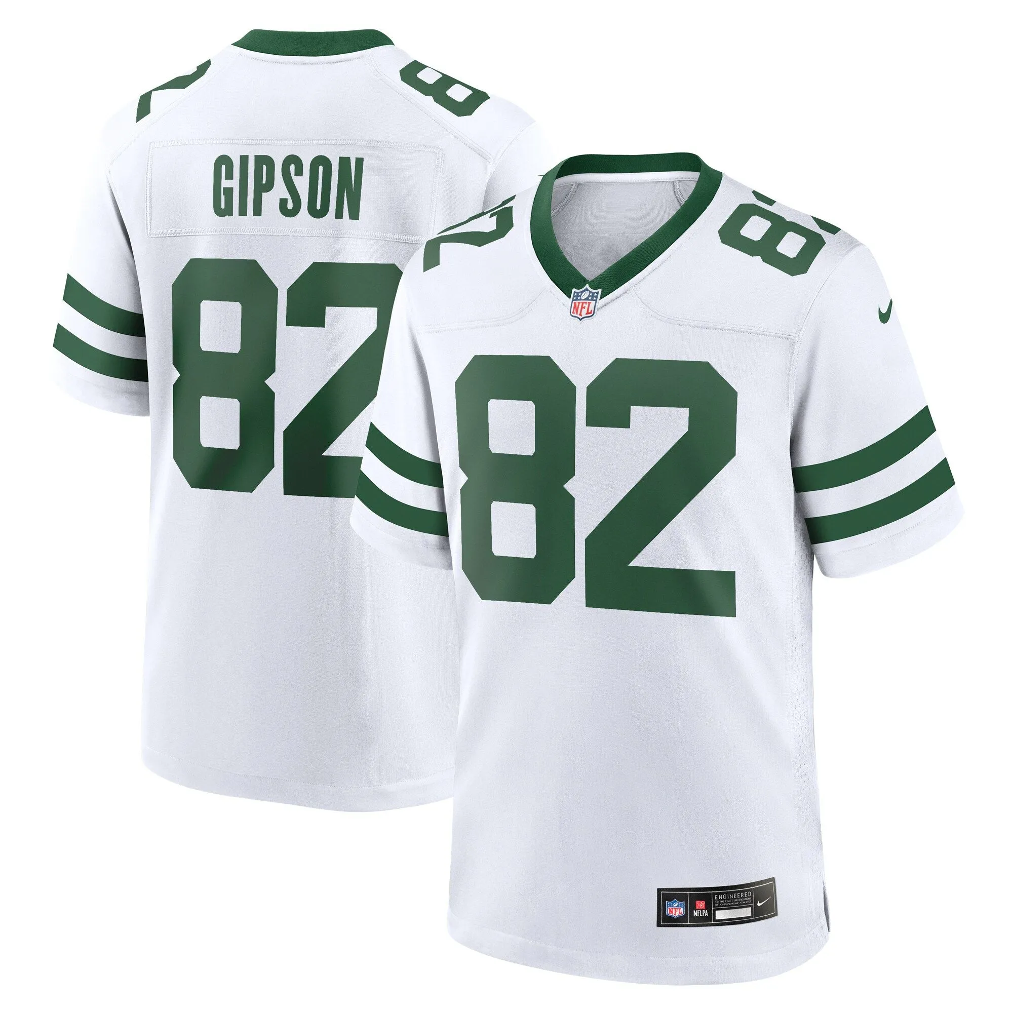 Xavier Gipson New York Jets  Alternate Game Jersey - White