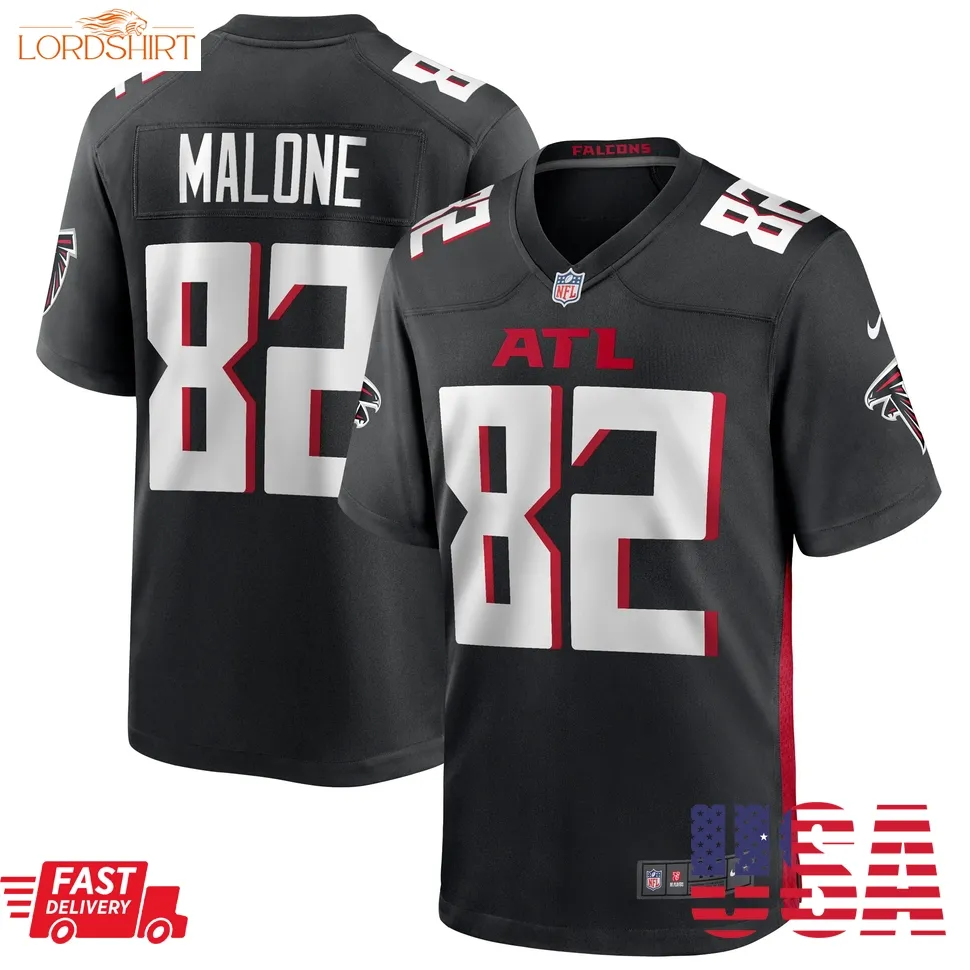 Xavier Malone Atlanta Falcons   Game Jersey    Black