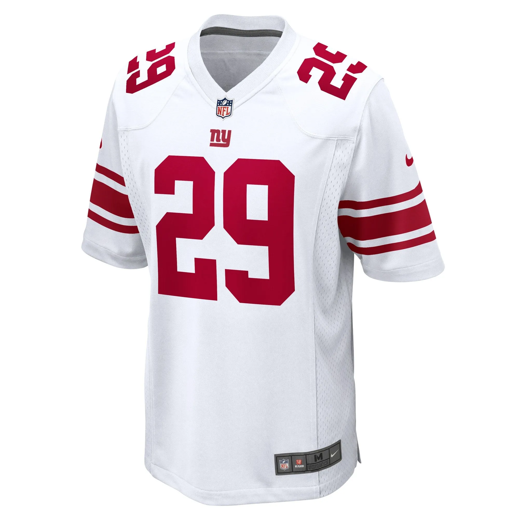 Xavier McKinney New York Giants  Away Game Player Jersey - White