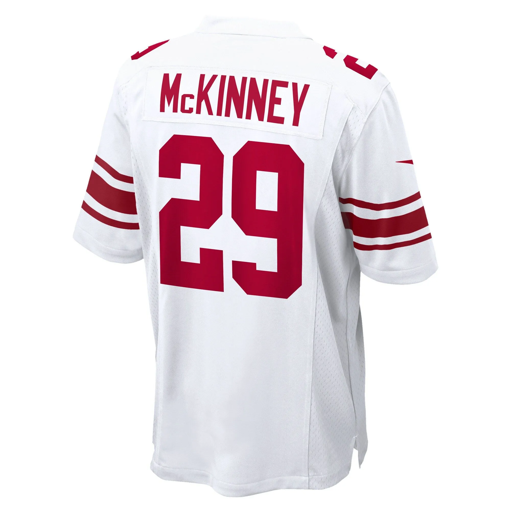 Xavier McKinney New York Giants  Away Game Player Jersey - White