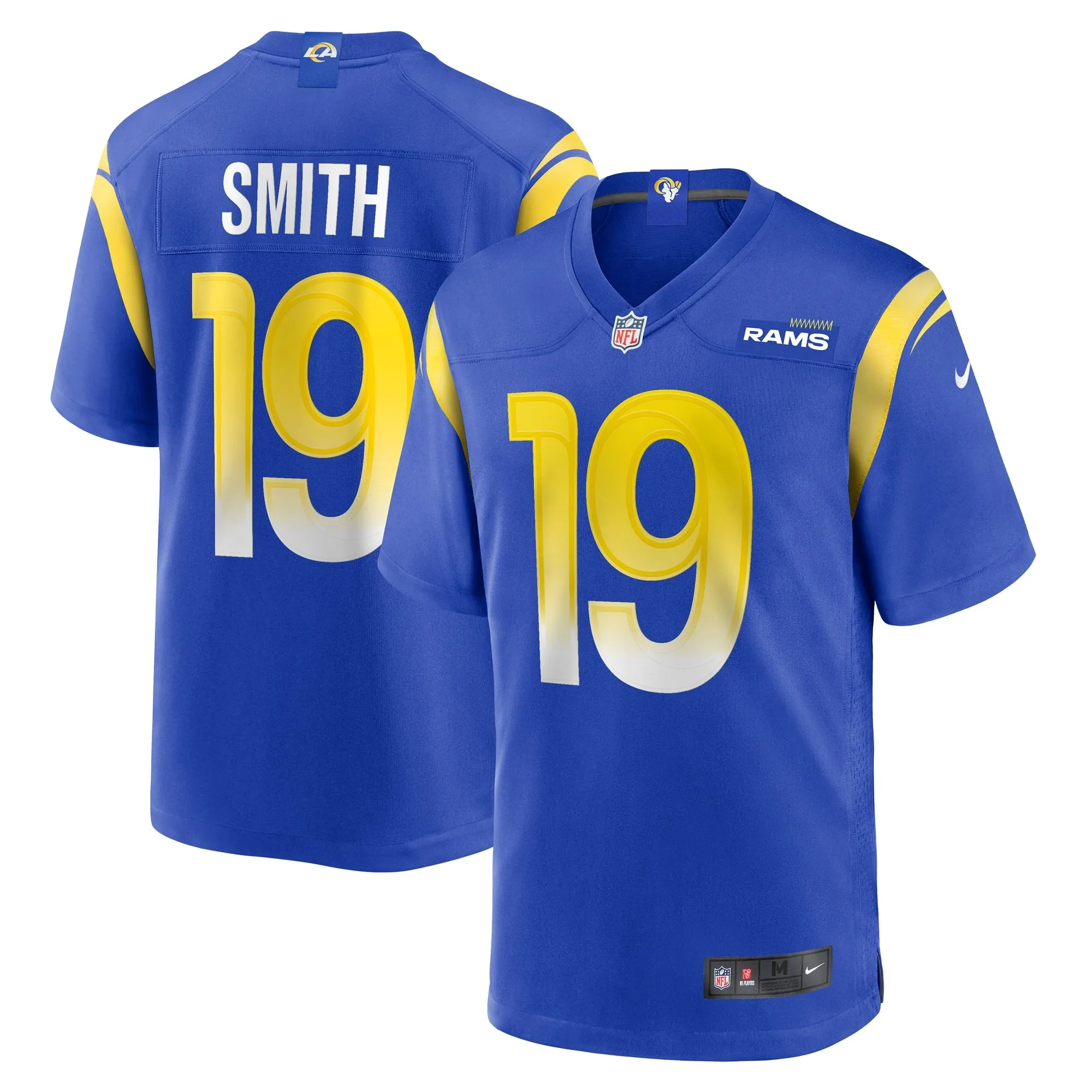 Xavier Smith Los Angeles Rams  Home Game Jersey - Royal