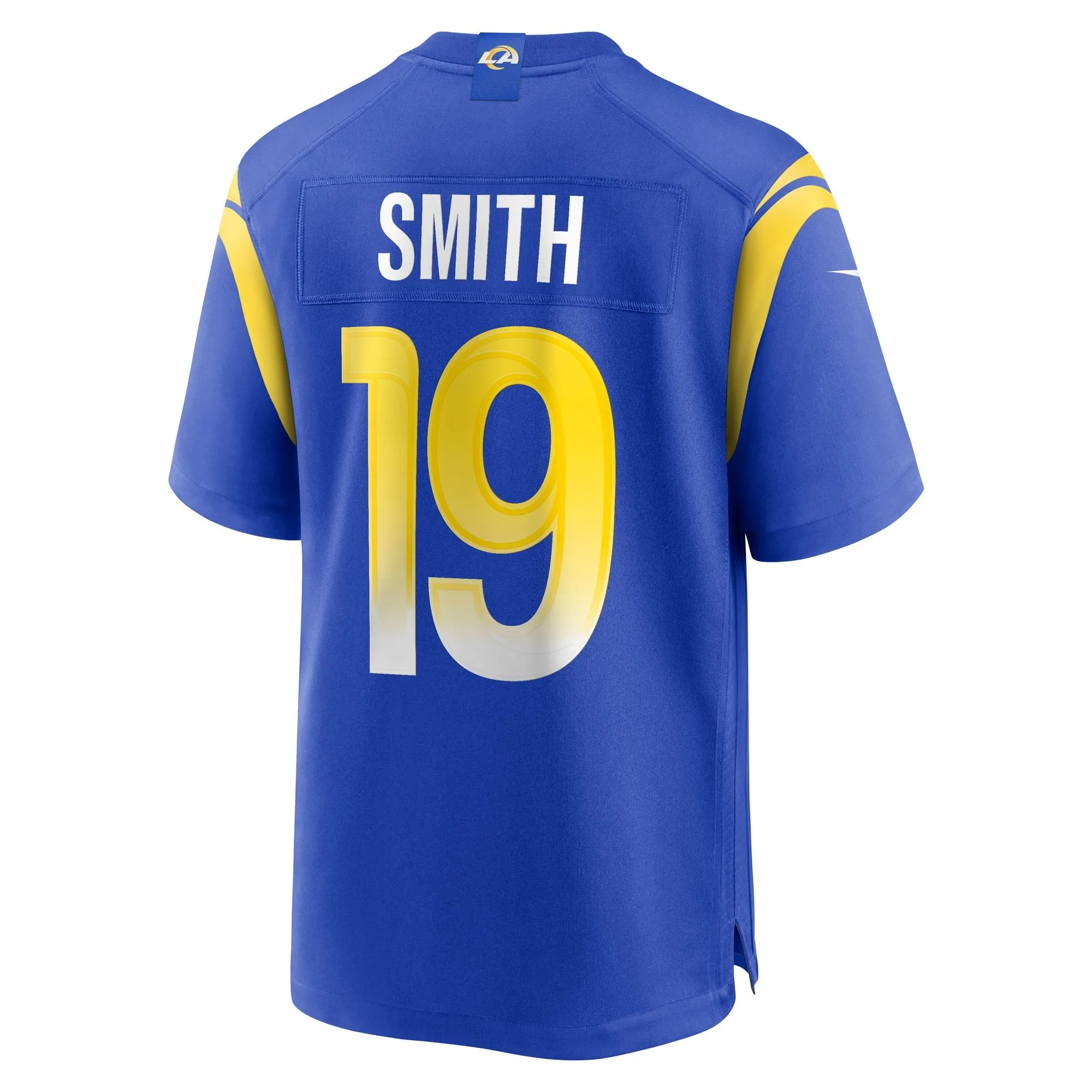 Xavier Smith Los Angeles Rams  Home Game Jersey - Royal