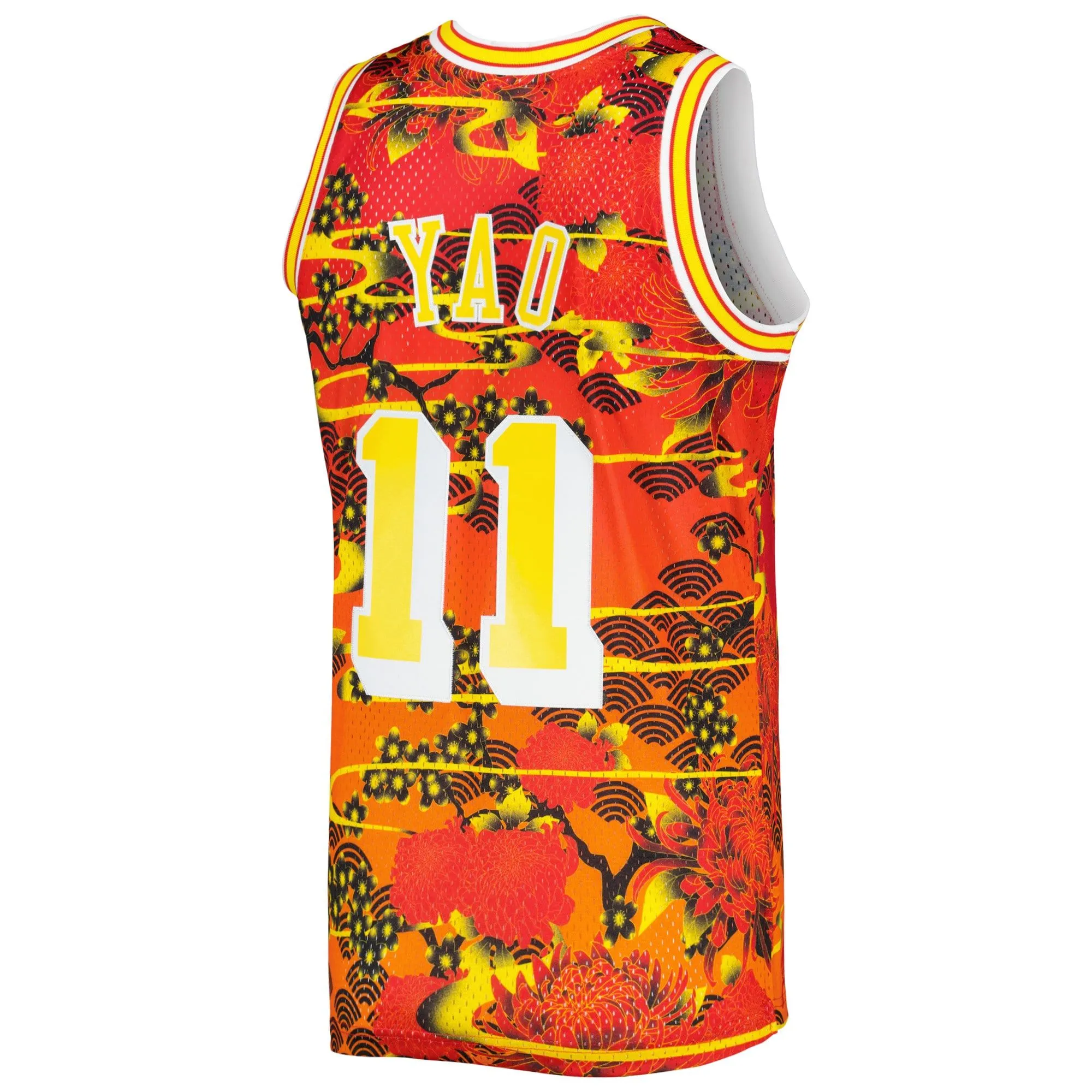 Yao Ming Houston Rockets Mitchell & Ness 2004/05 Hardwood Classics Lunar New Year Swingman Jersey - Red