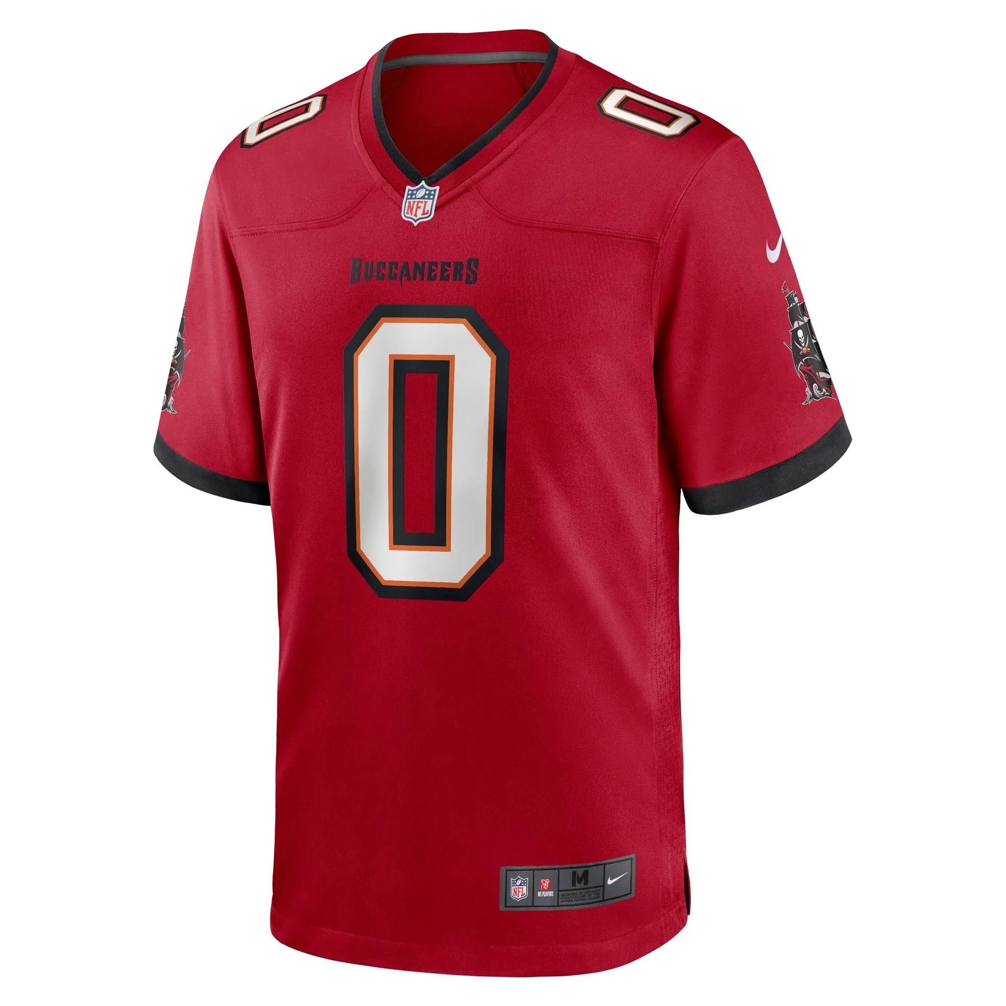 YaYa Diaby Tampa Bay Buccaneers   Game Jersey -  Red