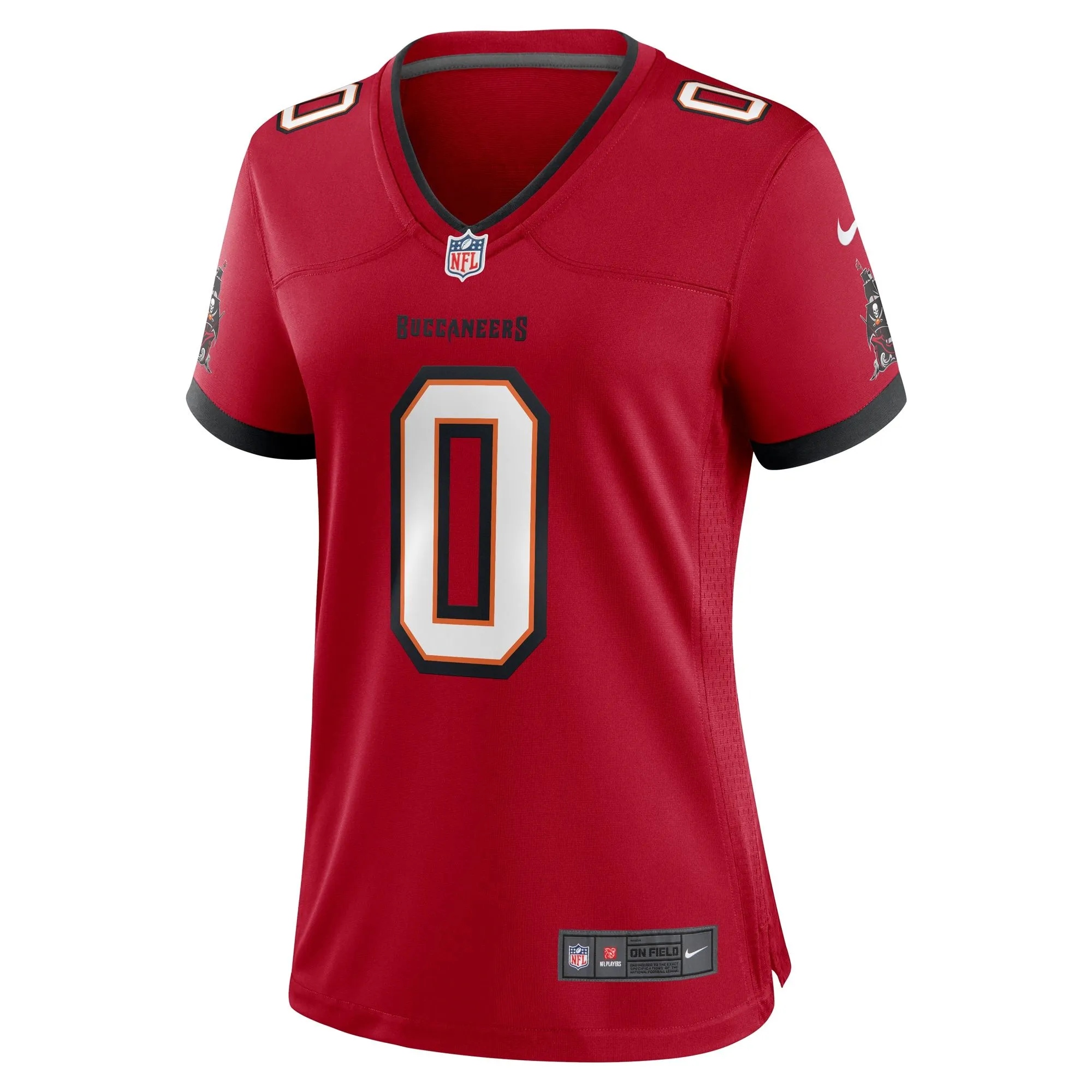 YaYa Diaby Tampa Bay Buccaneers  Women's  Game Jersey -  Red