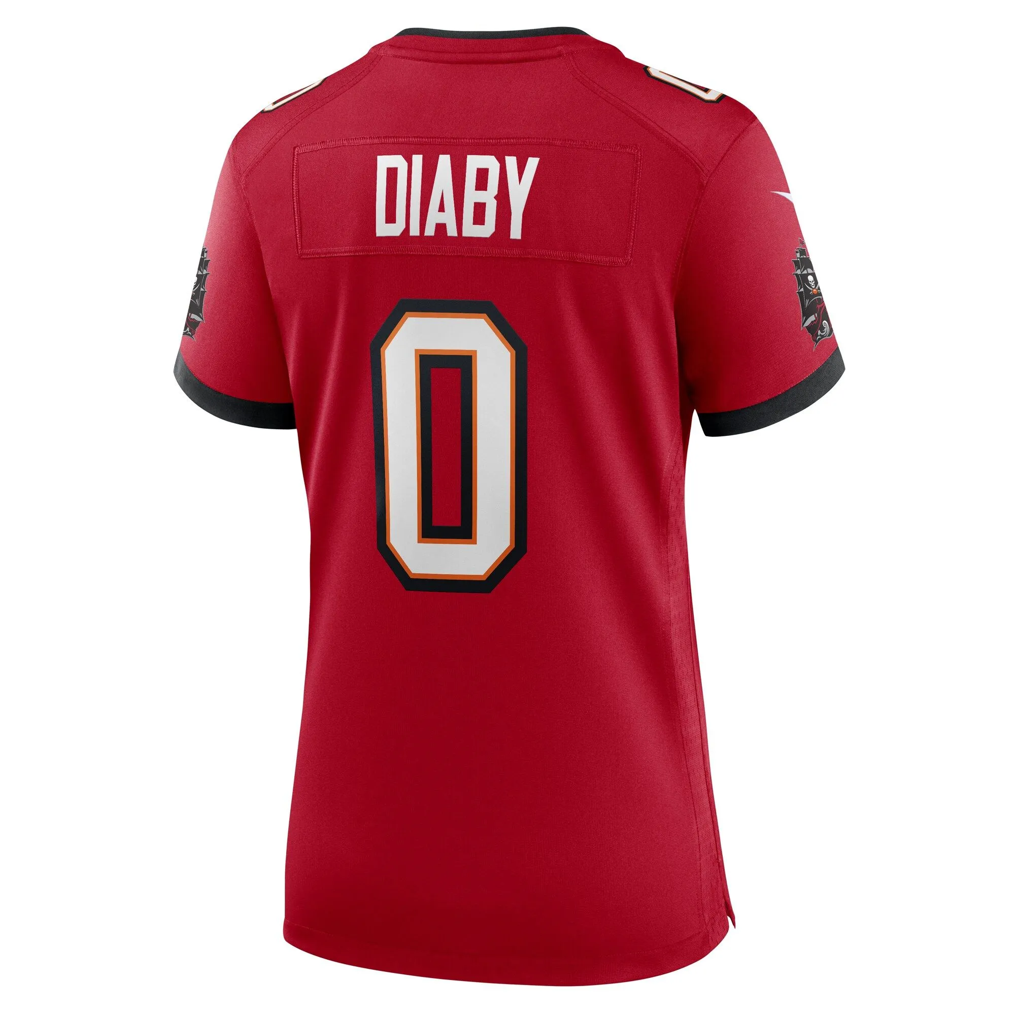 YaYa Diaby Tampa Bay Buccaneers  Women's  Game Jersey -  Red