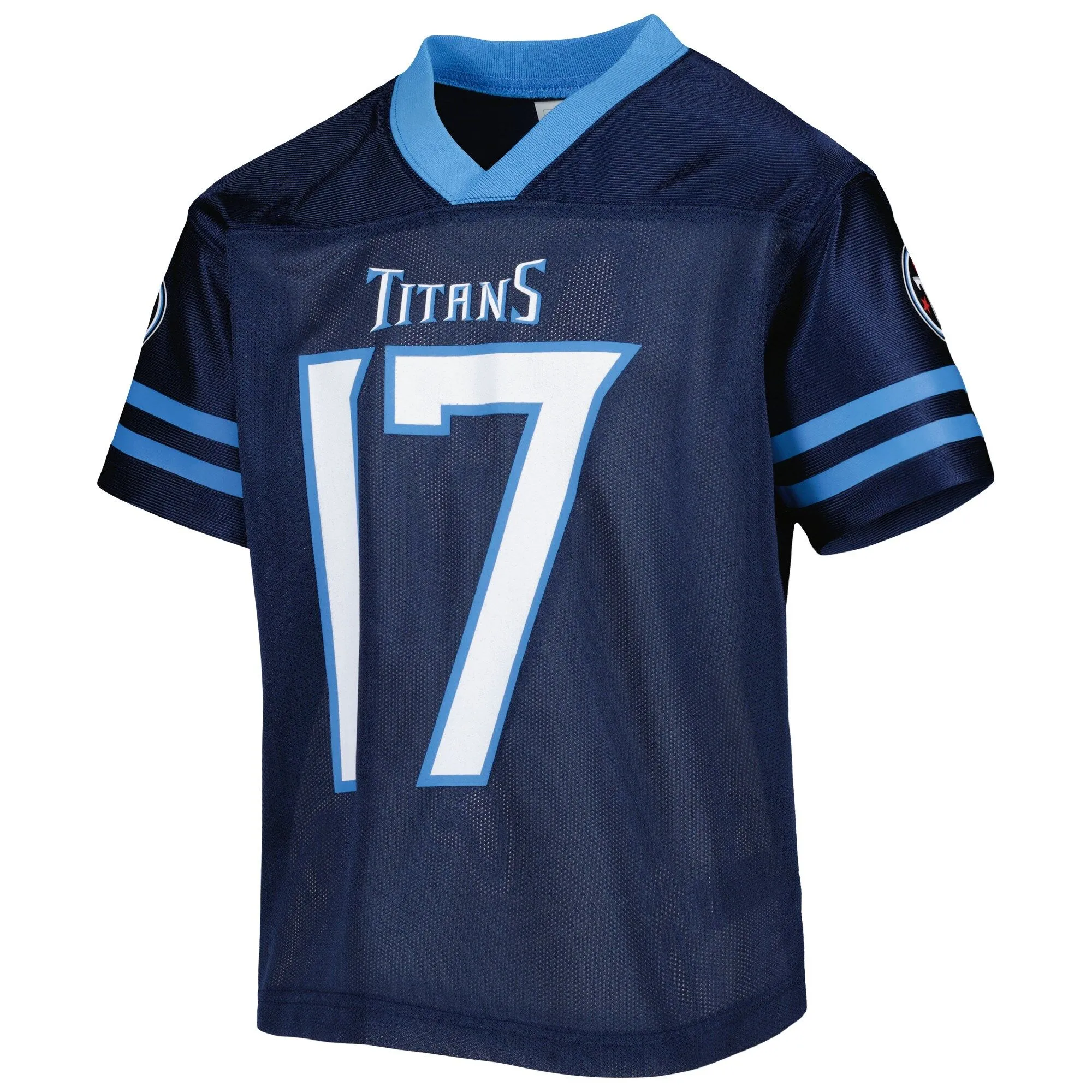 Youth Ryan Tannehill Navy Tennessee Titans Player Jersey