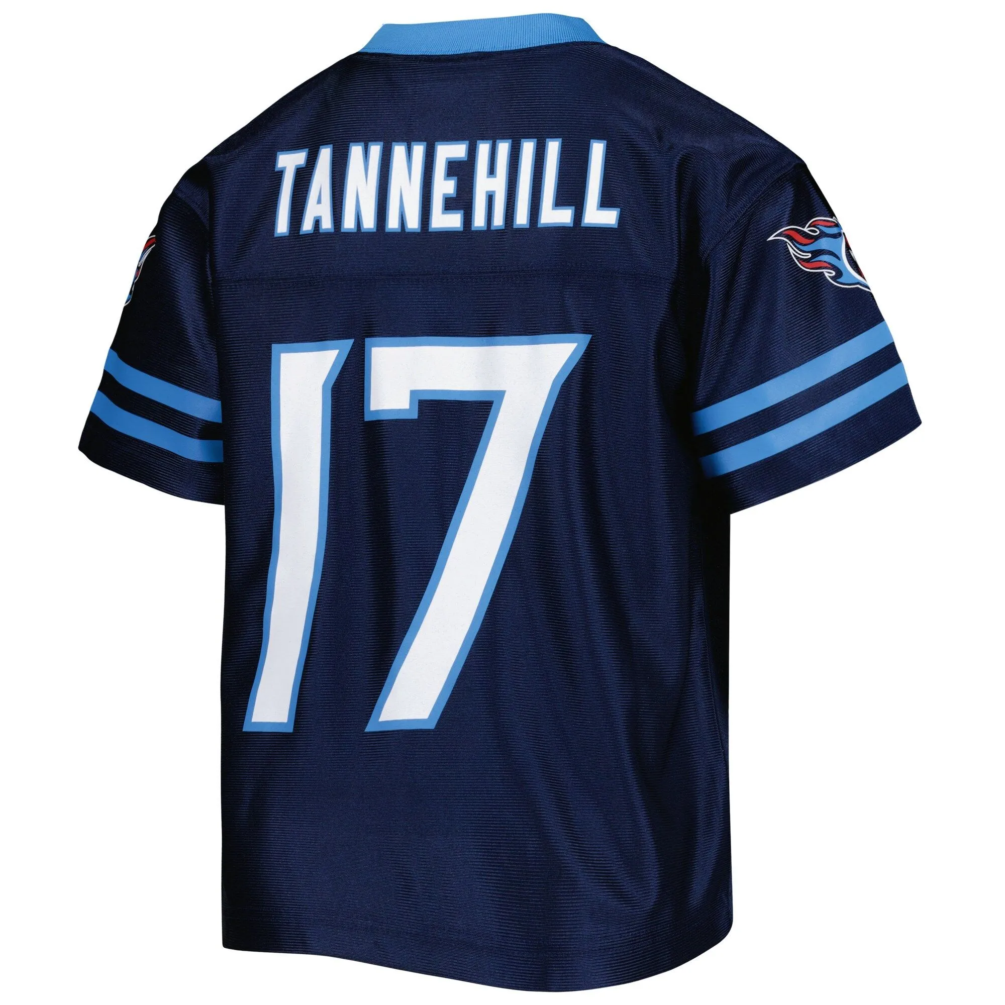 Youth Ryan Tannehill Navy Tennessee Titans Player Jersey