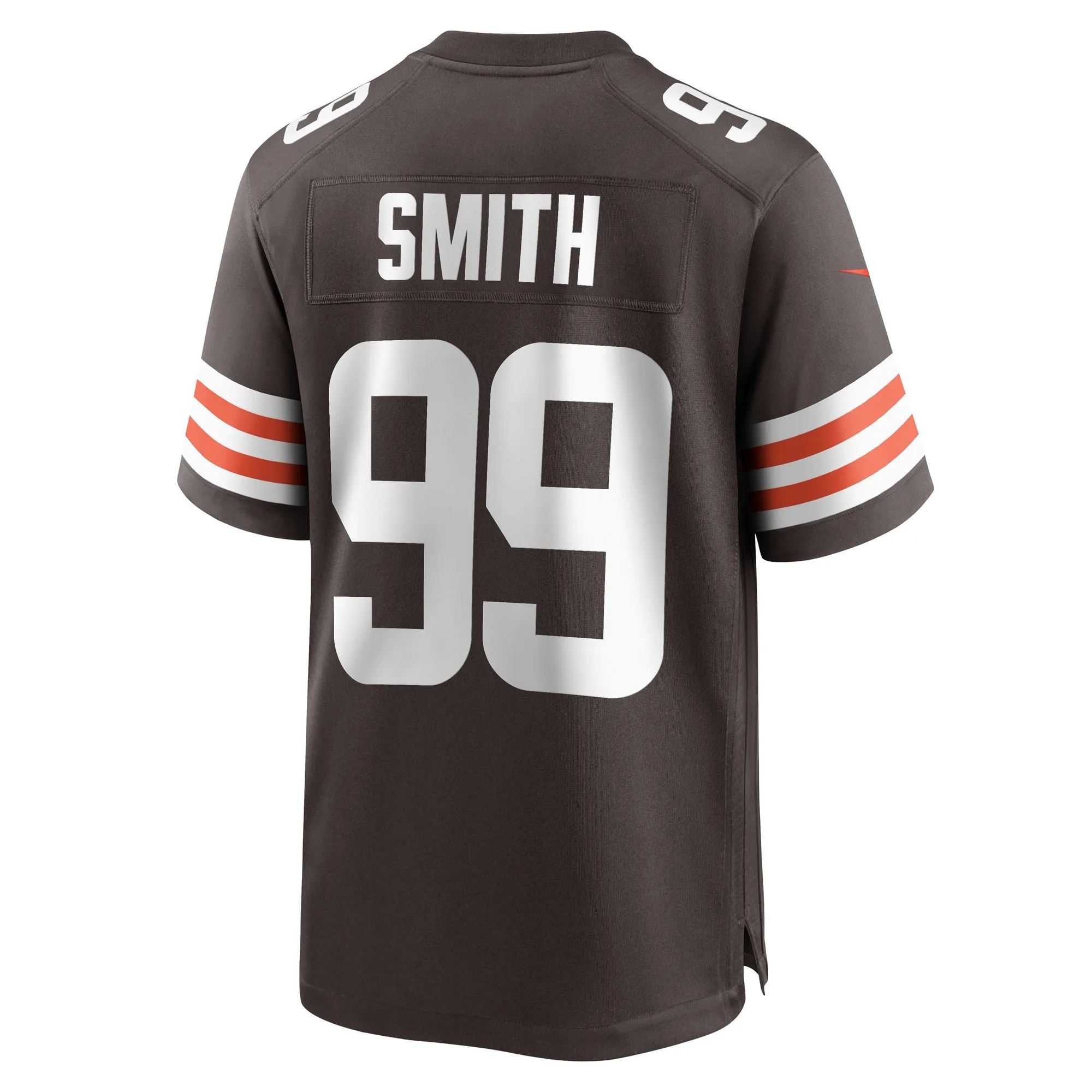 Za'Darius Smith Cleveland Browns  Team Game Jersey -  Brown