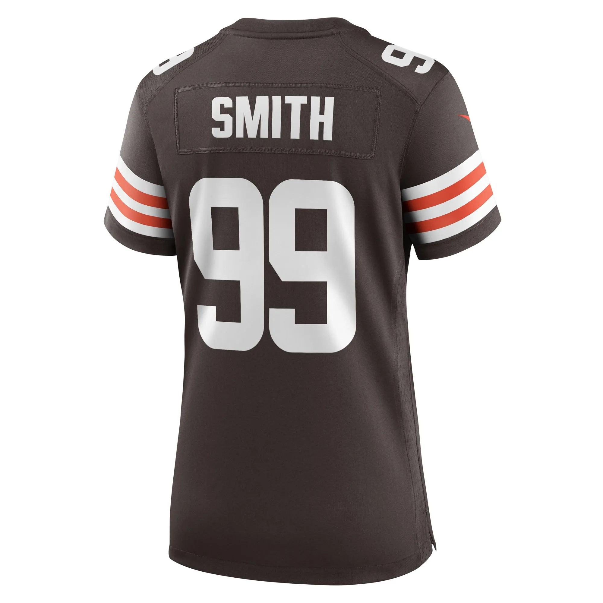 Za'Darius Smith Cleveland Browns  Women's Team Game Jersey -  Brown