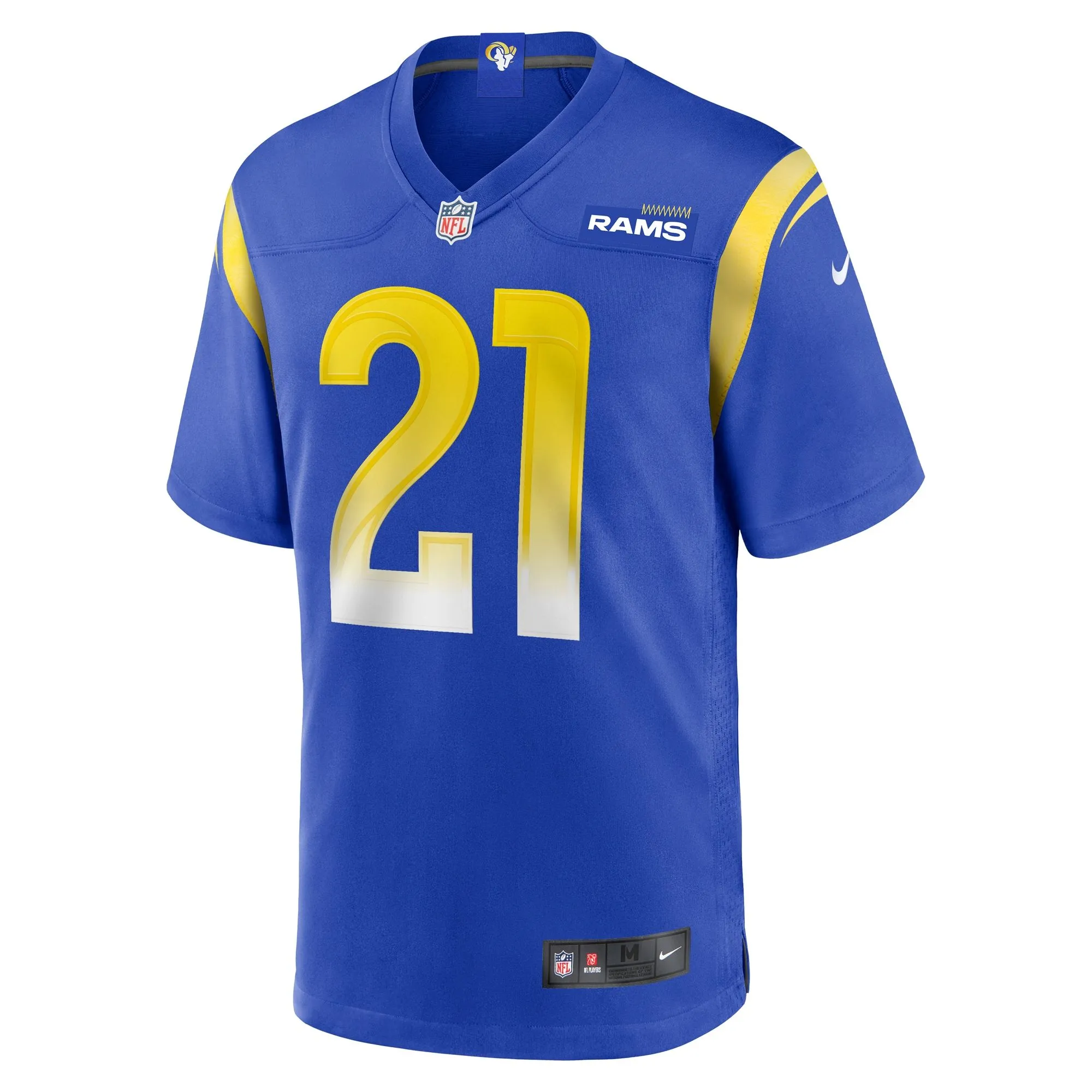 Zach Evans Los Angeles Rams  Home Game Jersey - Royal