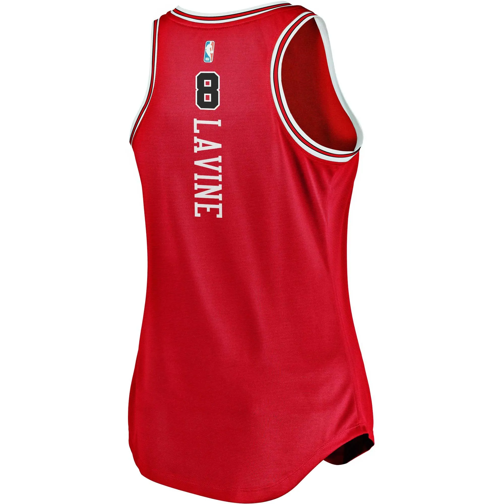 Zach LaVine Chicago Bulls Fanatics Branded Women's Fast Break Tank Jersey - Icon Edition - Red